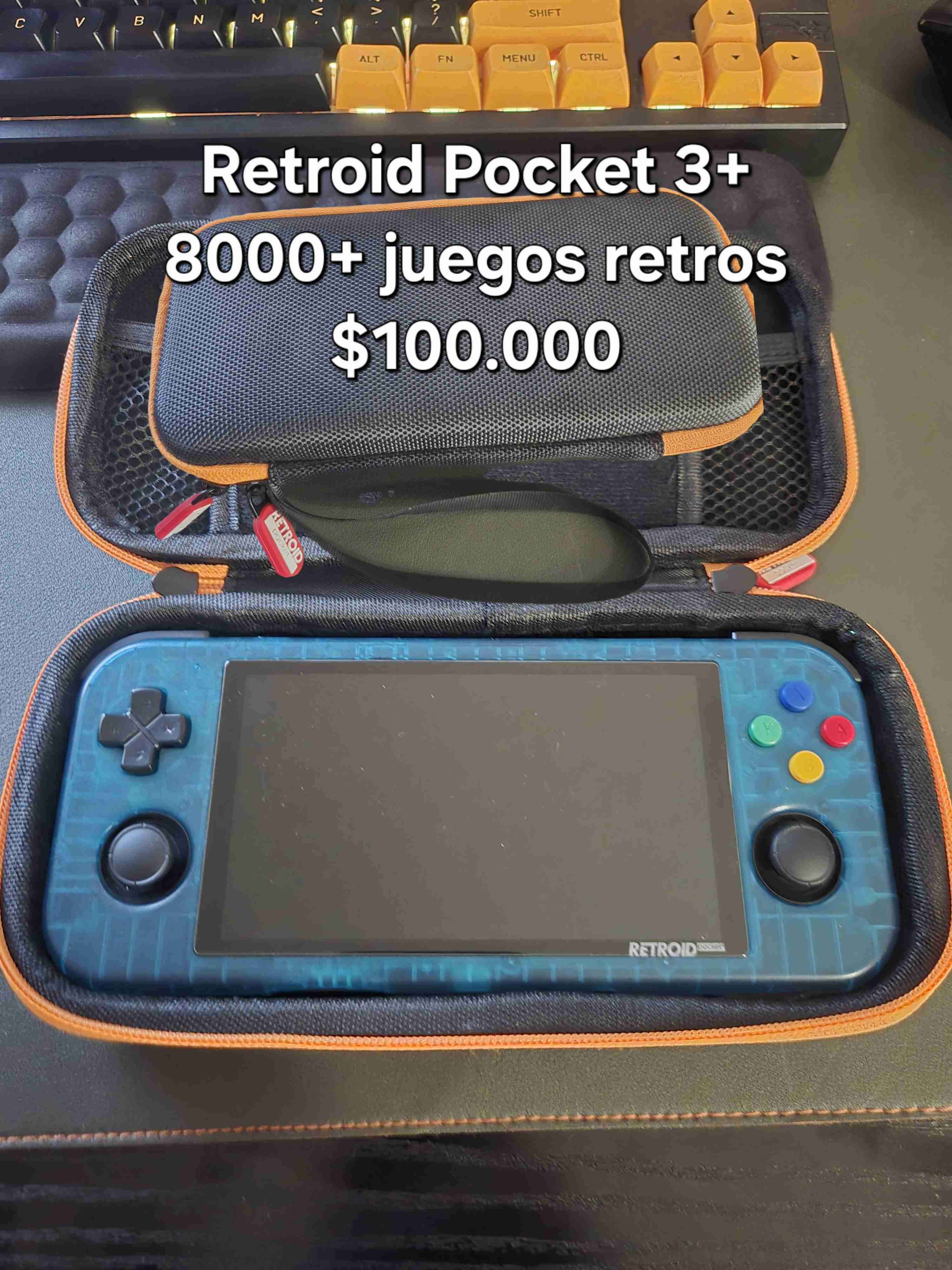 Consola Retroid Pocket 3+ 8000+