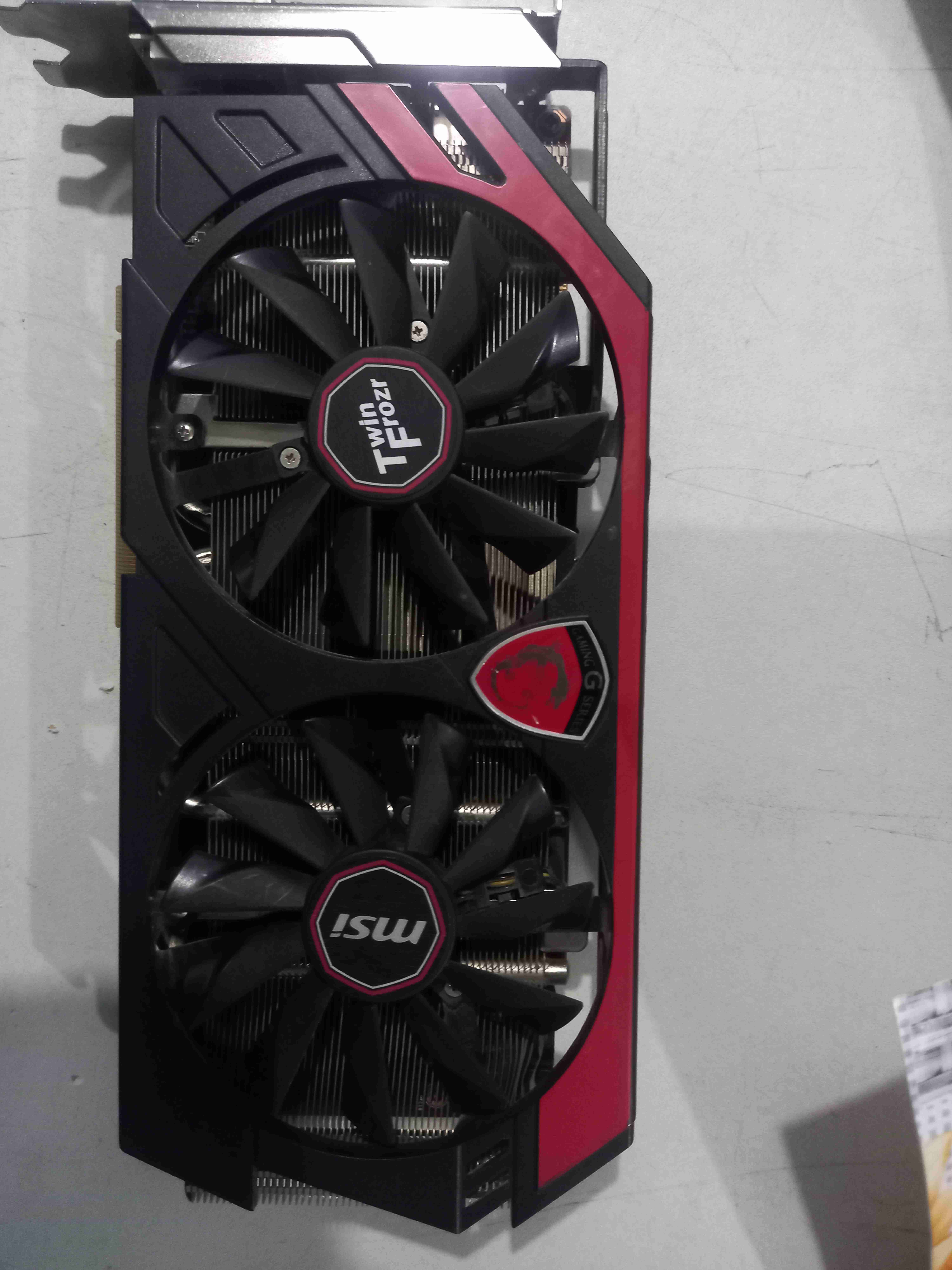 Tarjeta gráfica nvidia gtx760 MSI Twin Frozr