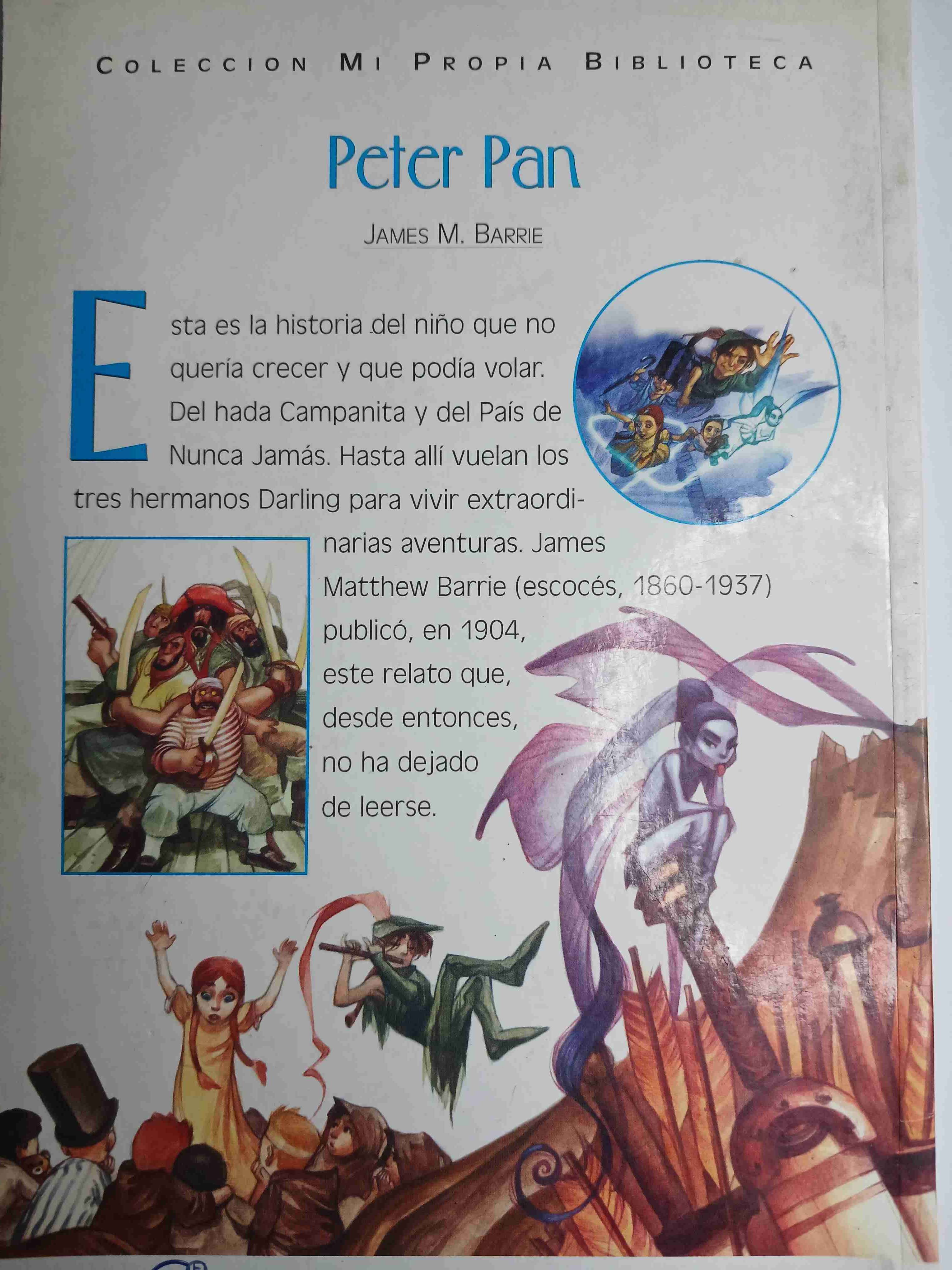 Libro ilustrado Peter Pan - miniatura 2