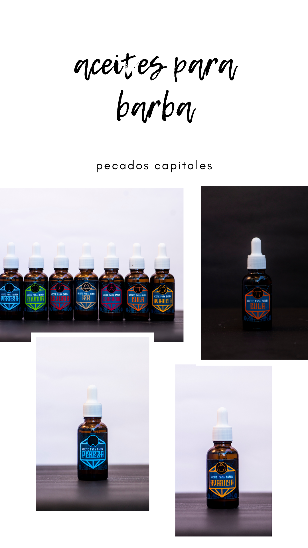 Aceite para barba premium - miniatura 2