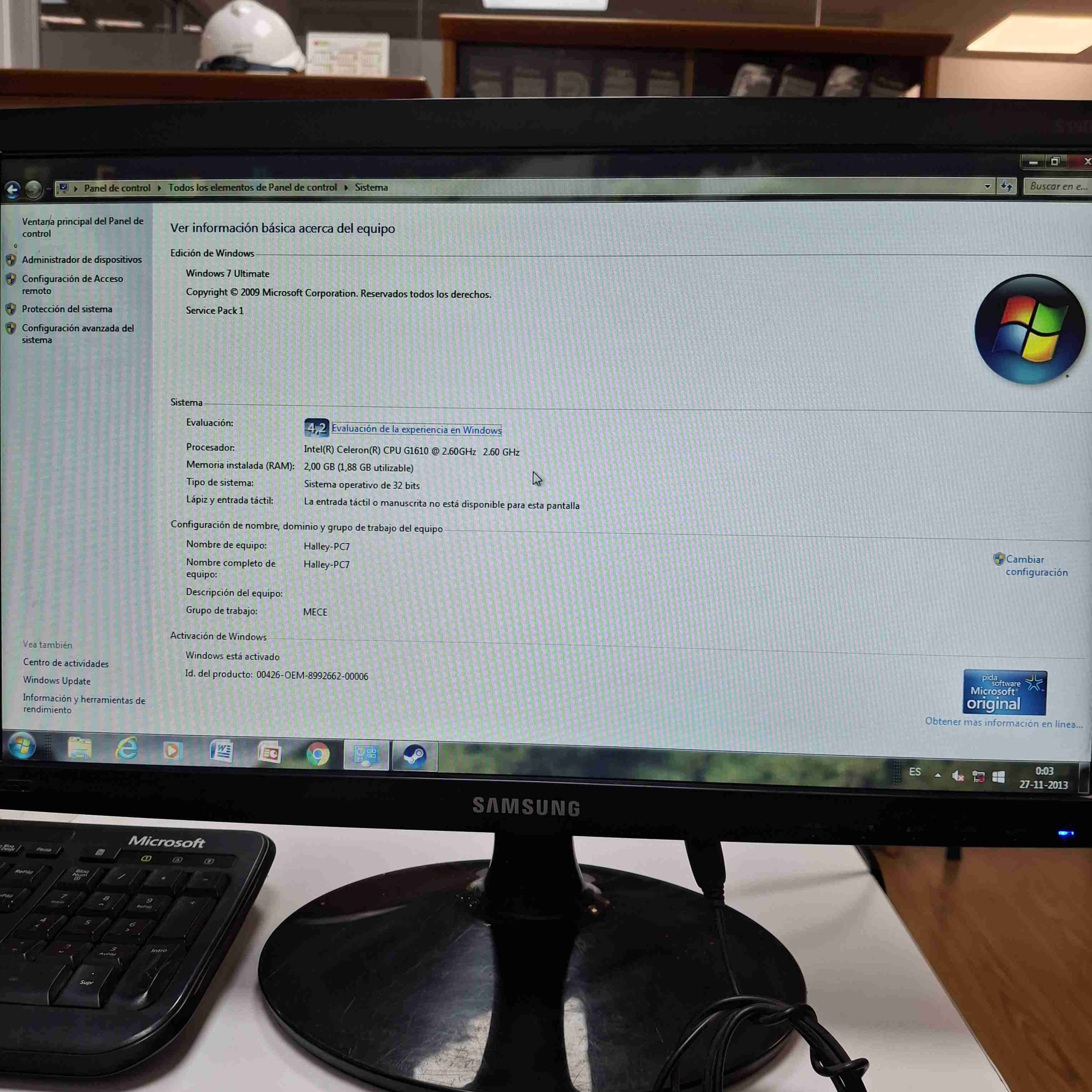 Computador de escritorio Samsung - miniatura 6