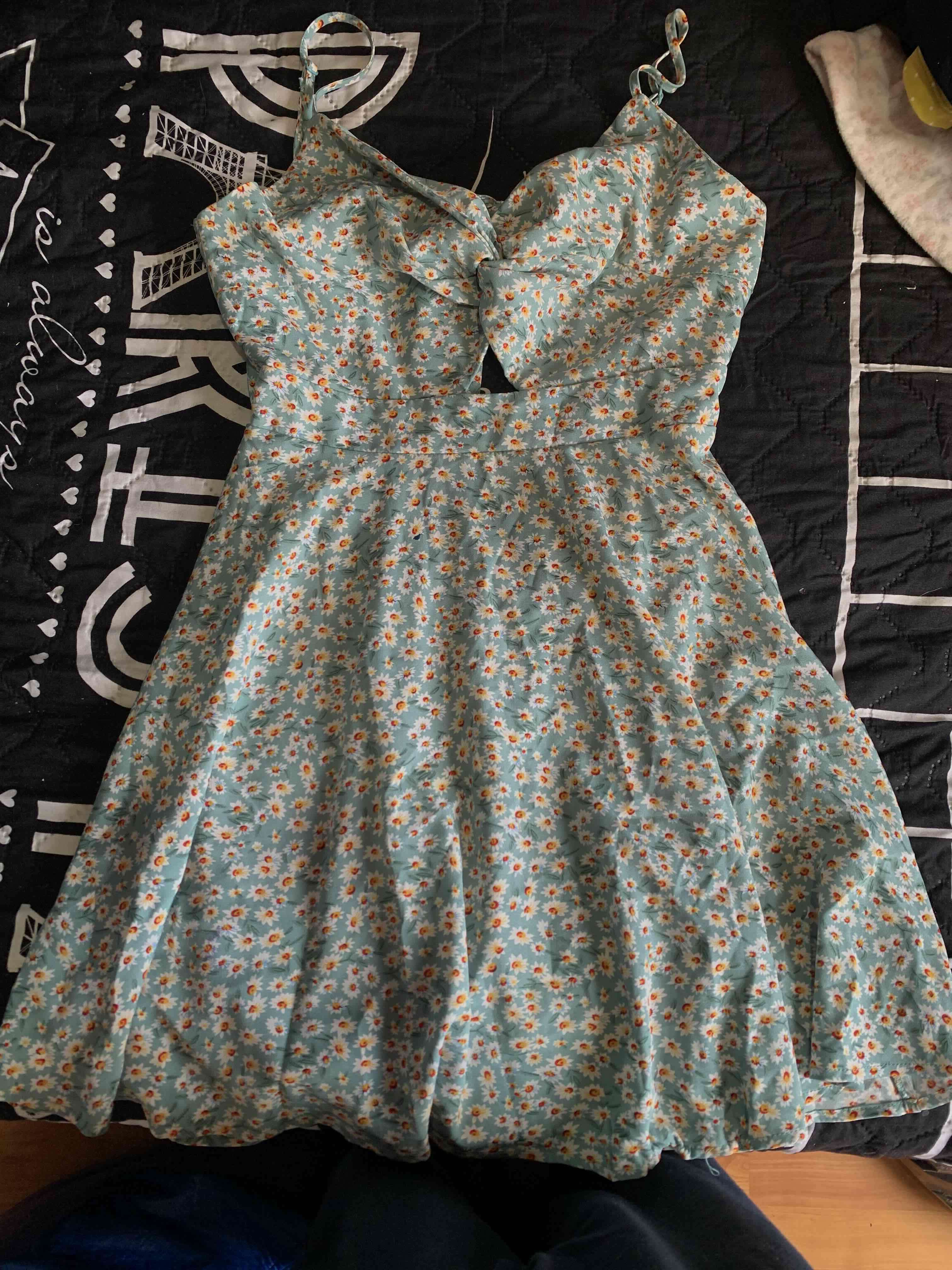 Polera azul manga larga - miniatura 2