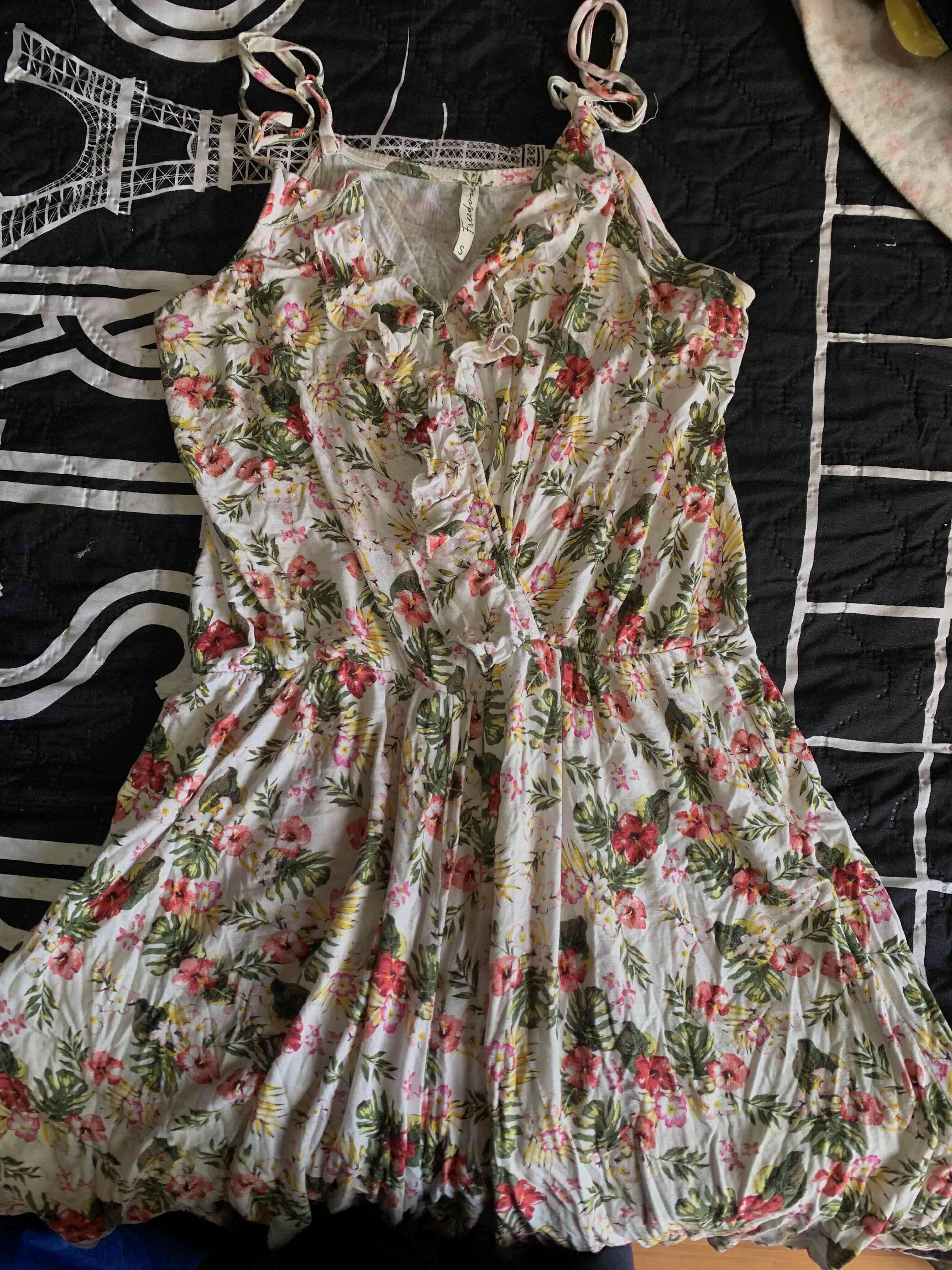 Polera azul manga larga - miniatura 4