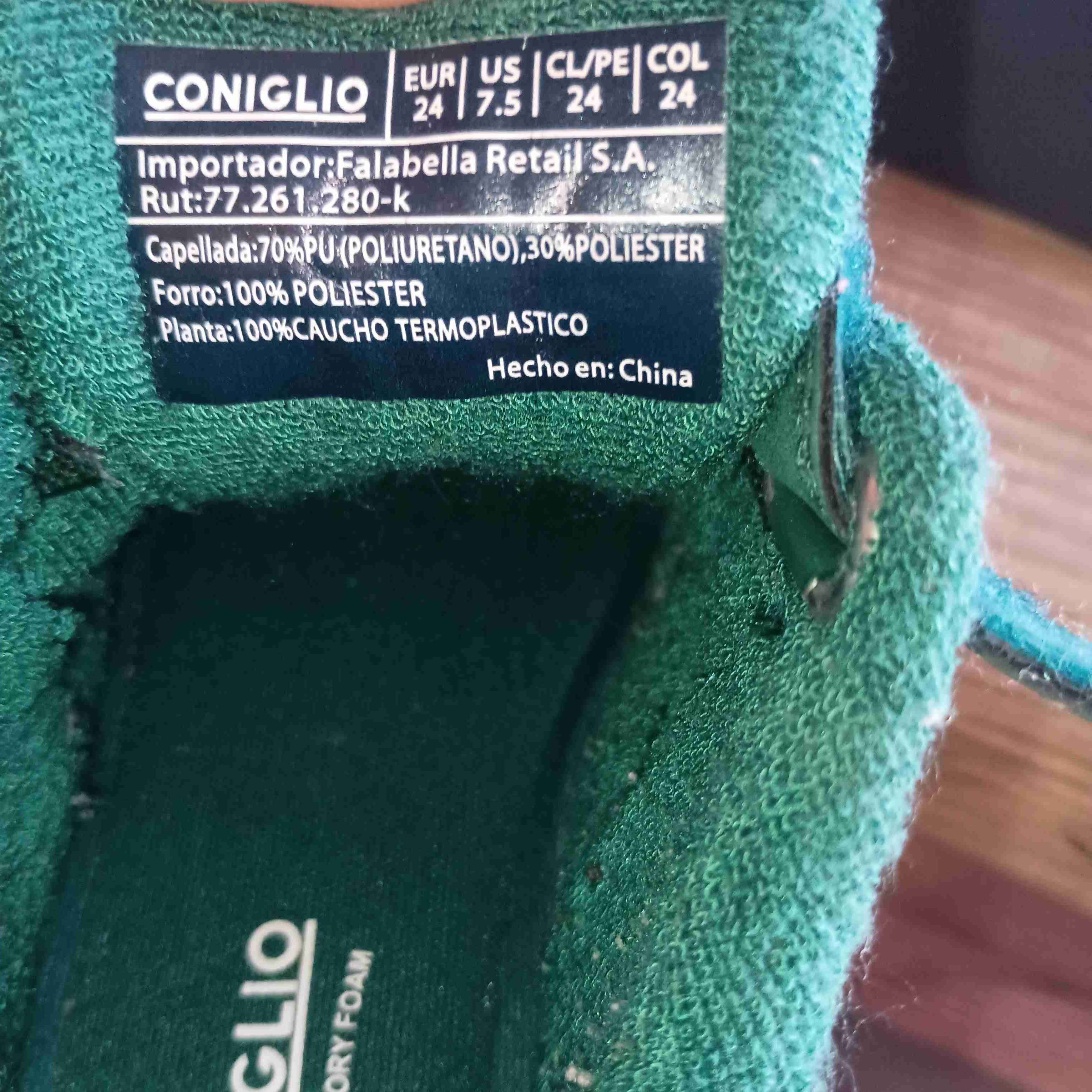 Zapatos verdes para niño - miniatura 3