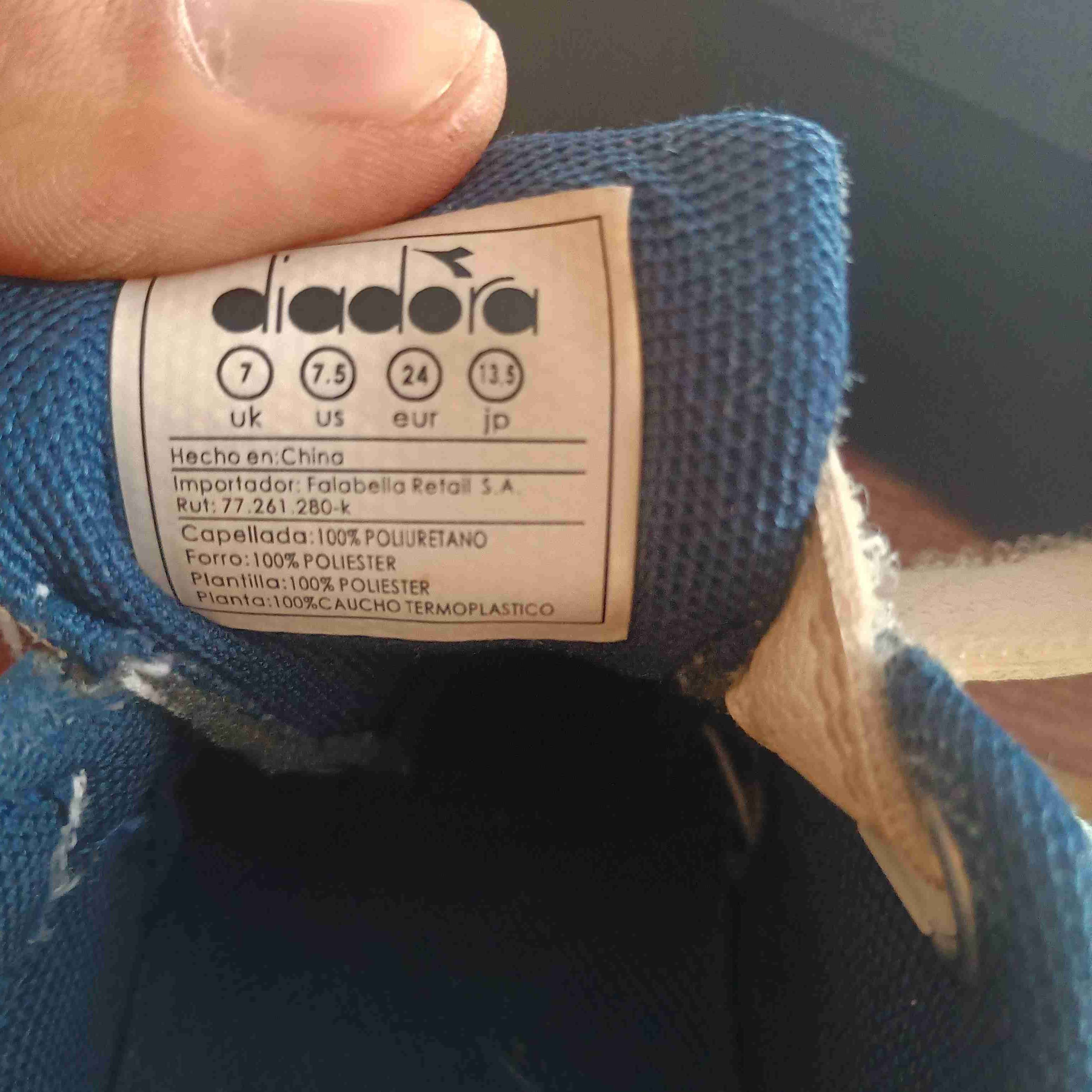 Zapatillas deportivas diadora - miniatura 3