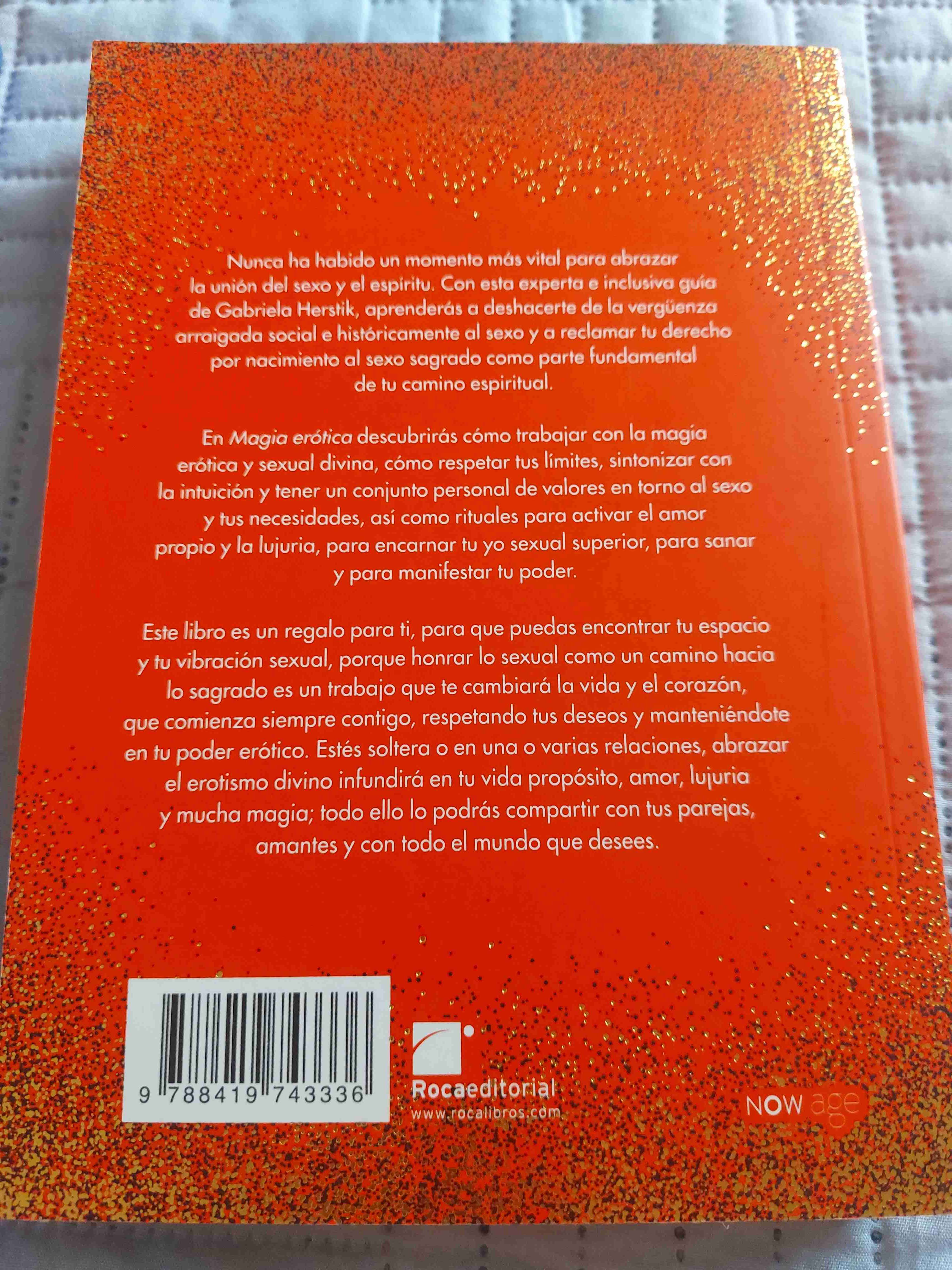 Libro Magia Erótica de Gabriela Herstik - miniatura 2