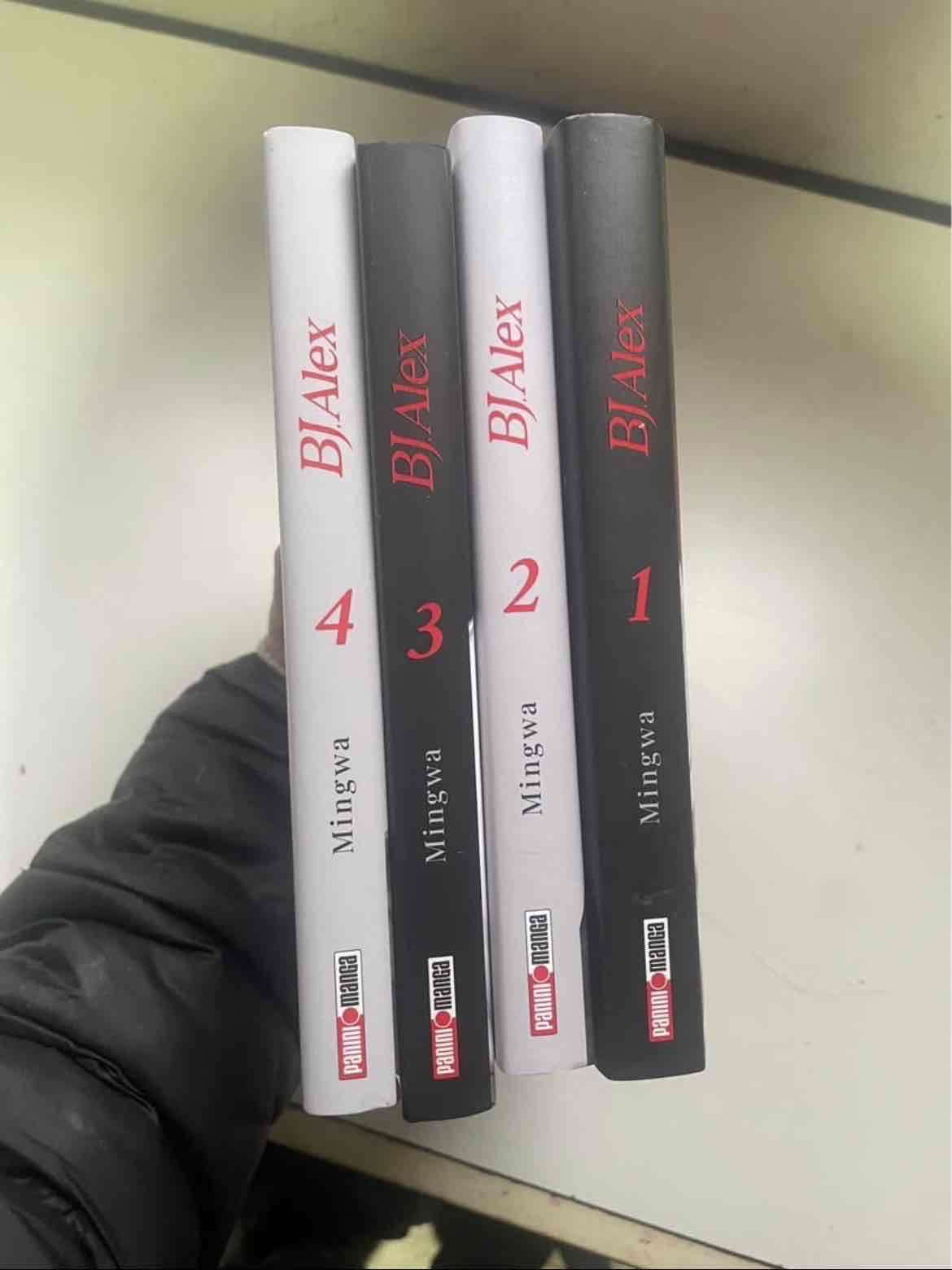 Manga BJ Alex Volumen 1,2,3y 4 - miniatura 2