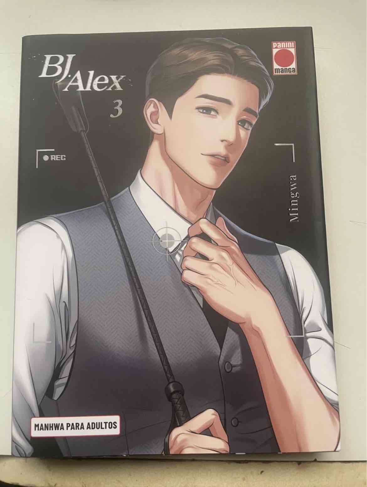 Manga BJ Alex Volumen 1,2,3y 4 - miniatura 4