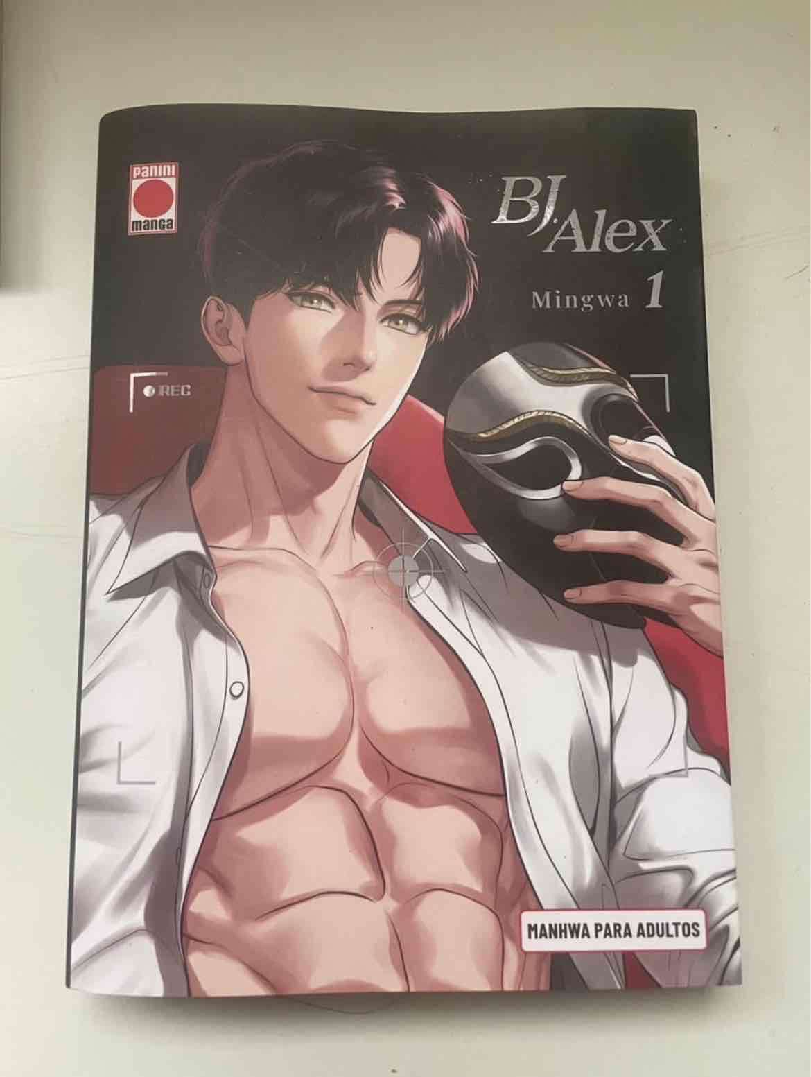 Manga BJ Alex Volumen 1,2,3y 4 - miniatura 6
