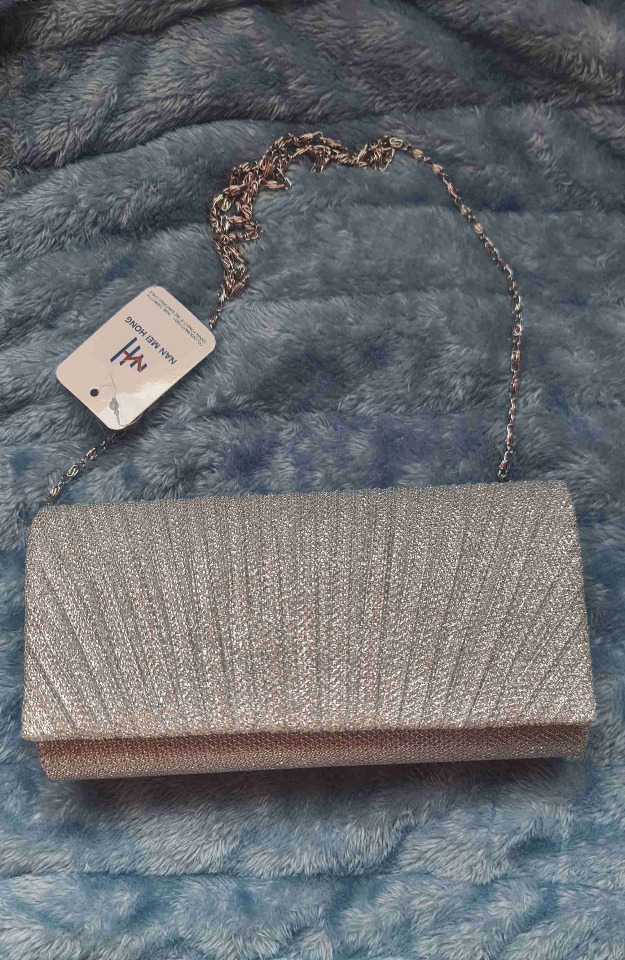 Cartera de mano metálica - miniatura 1