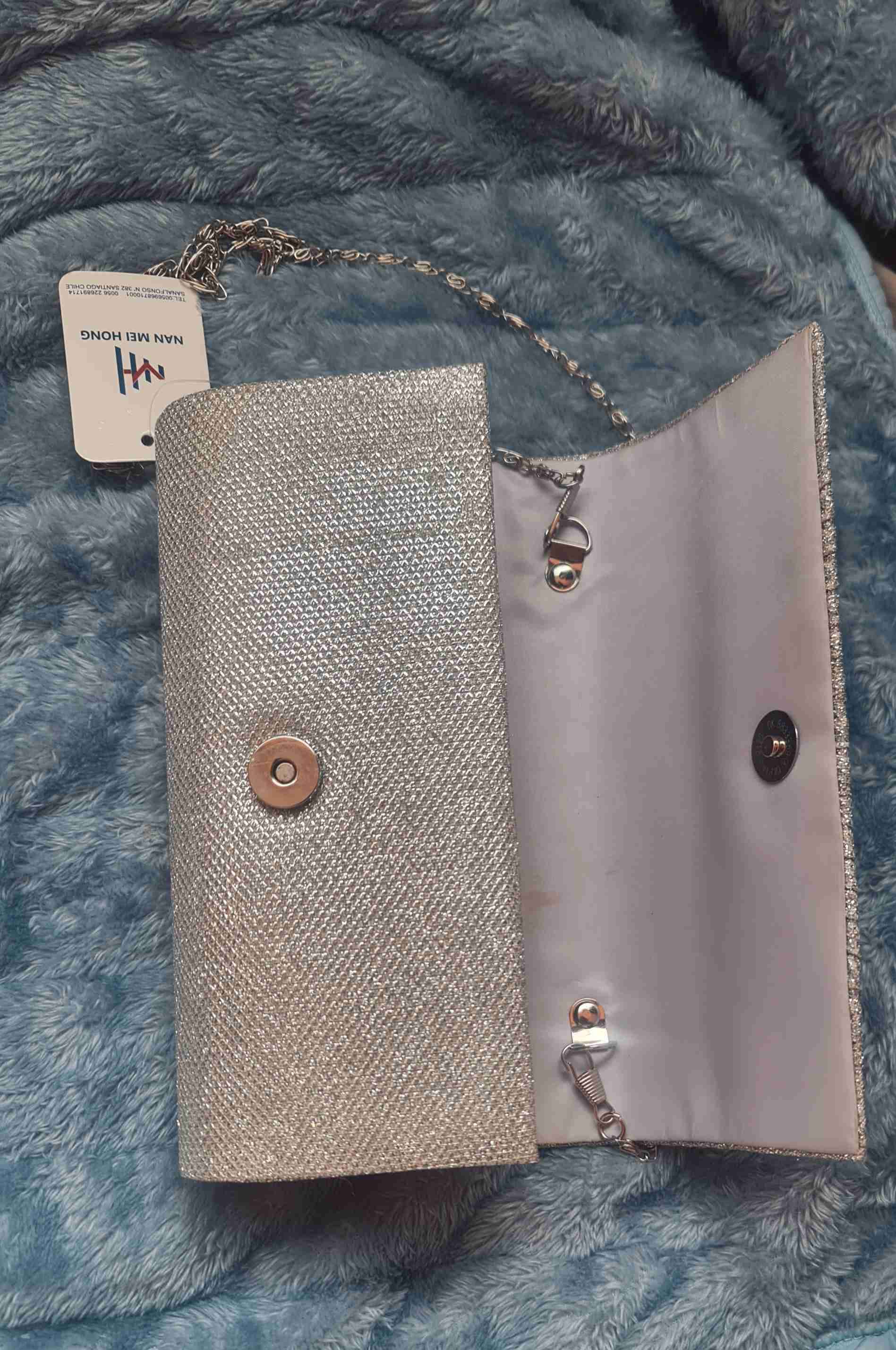 Cartera de mano metálica - miniatura 2