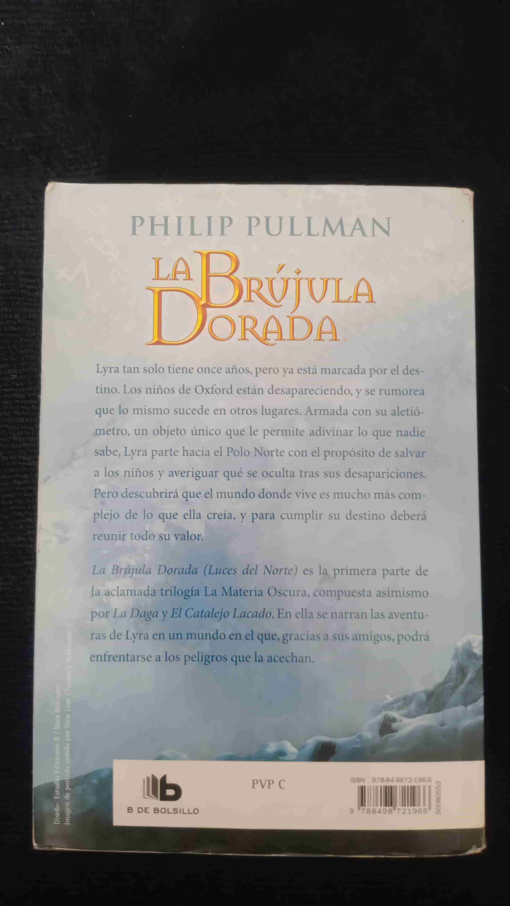 Libro La Brújula Dorada - miniatura 2