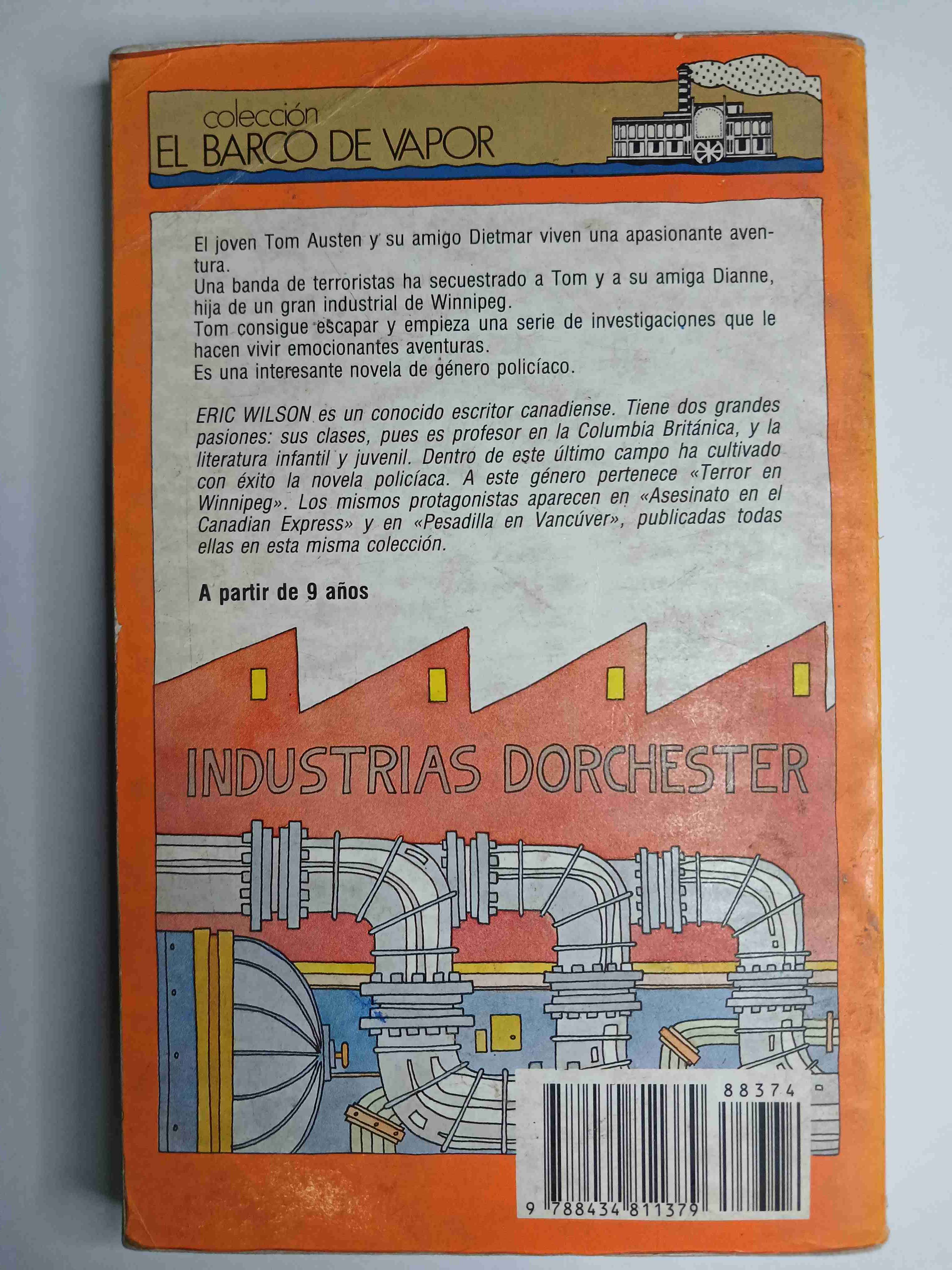 Libro Terror en Winnipeg - miniatura 2