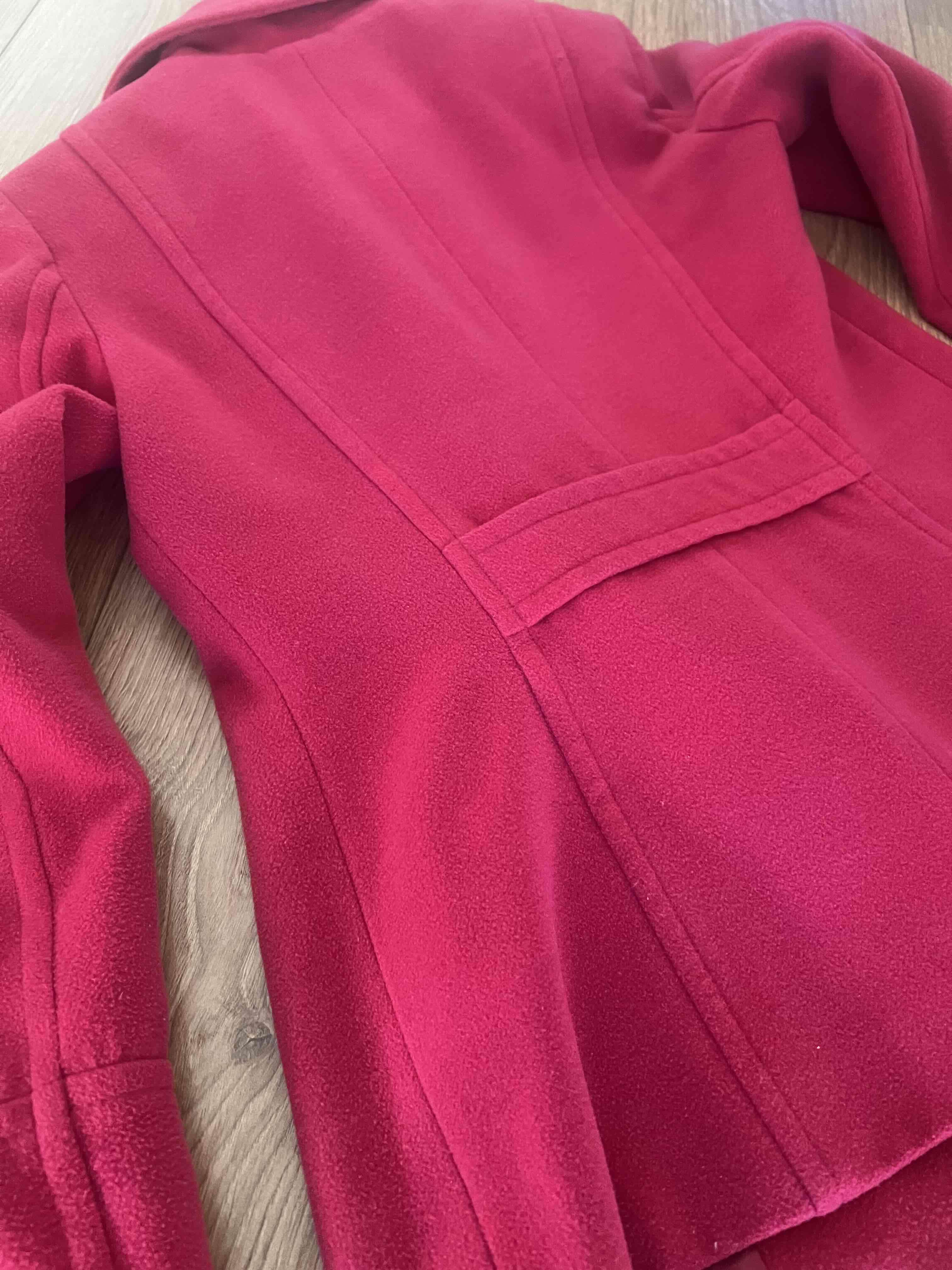 Abrigo fucsia Alaniz, talla 36 (sirve para XS - S) - miniatura 4