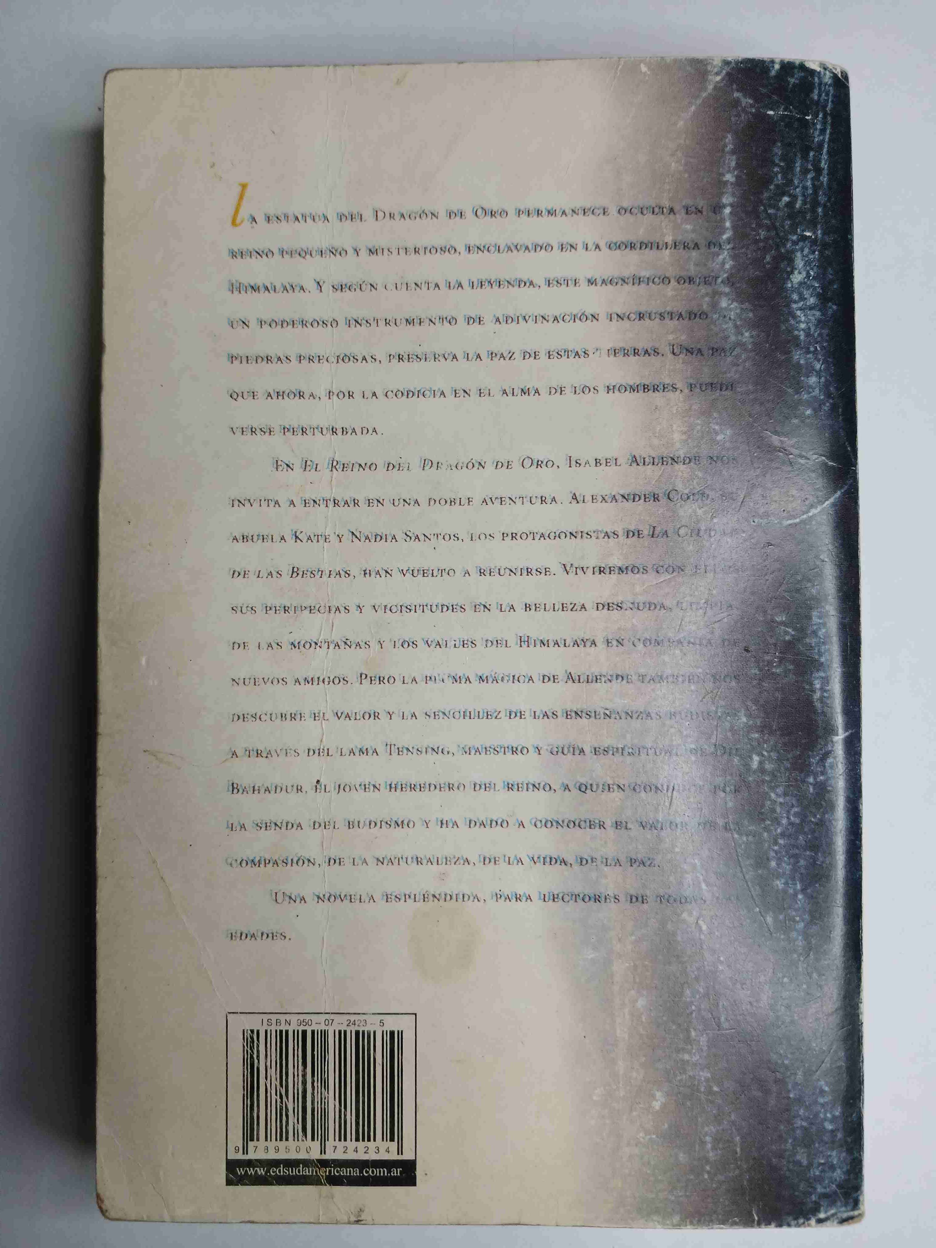 Libro El Reino del Dragón de Oro - miniatura 2