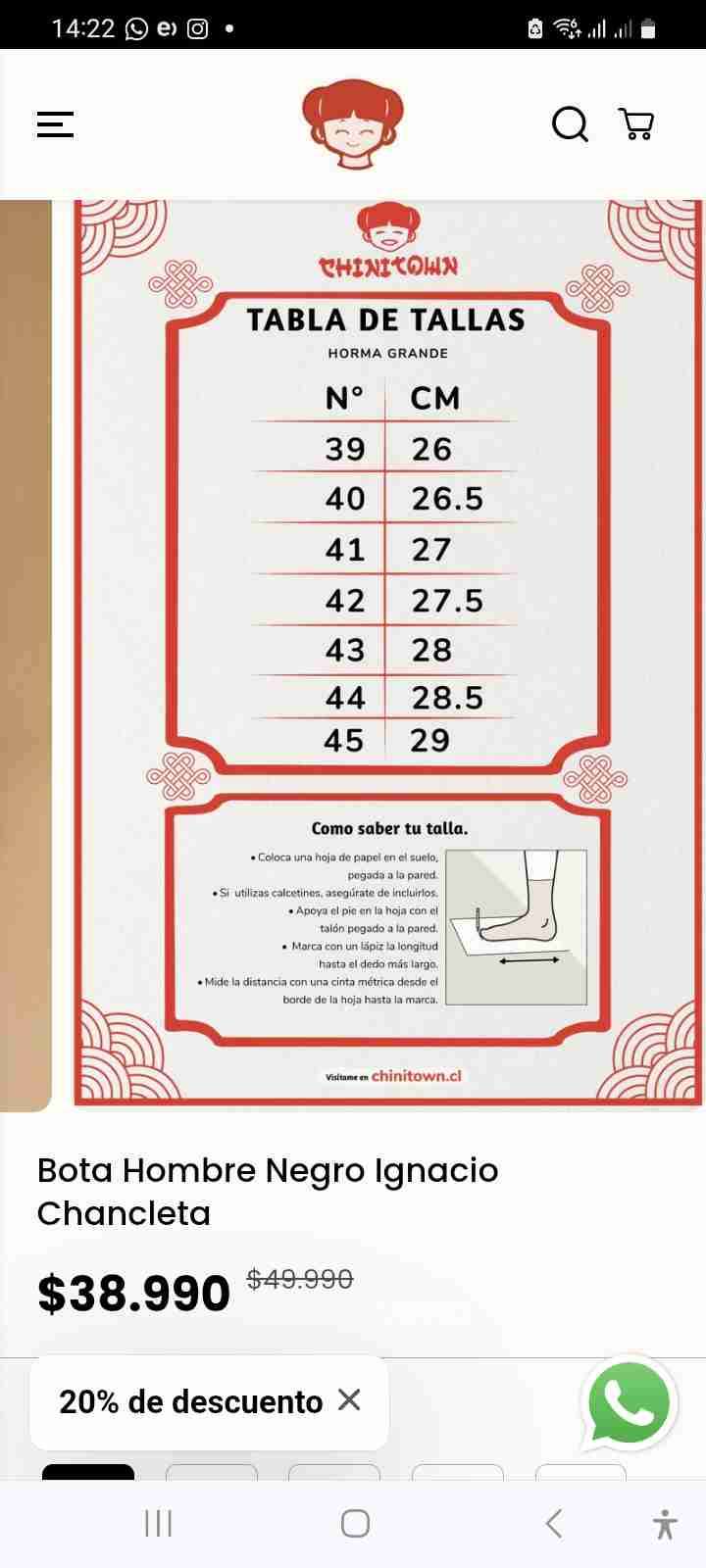 Botines de cuero negro - miniatura 4