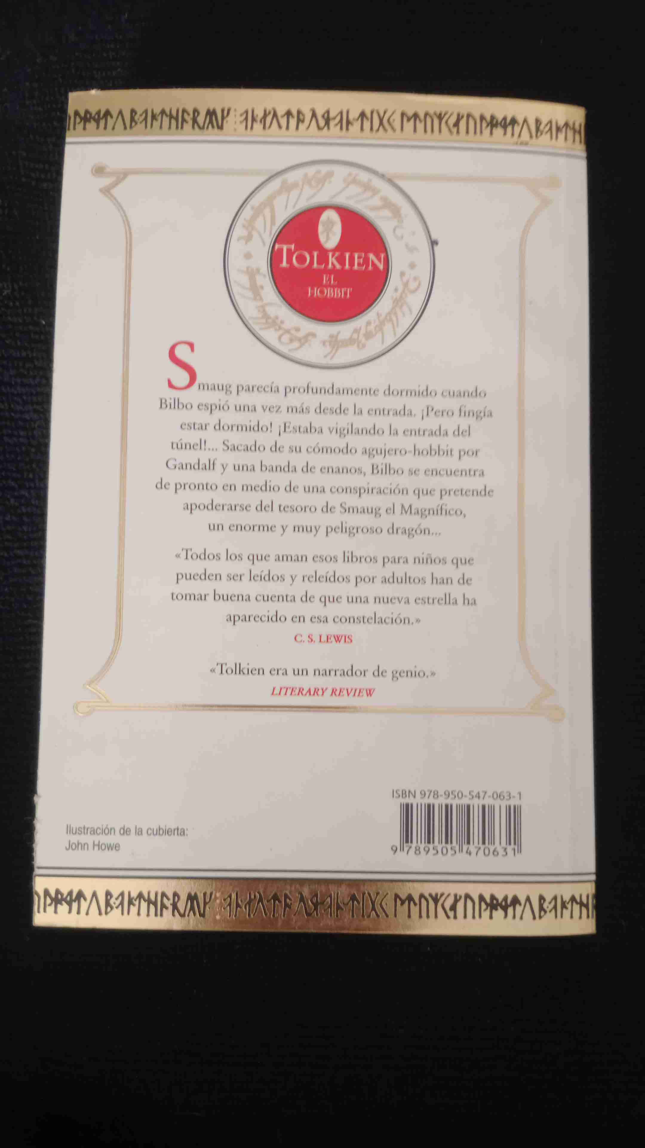 Libro El Hobbit J.R.R. Tolkien - miniatura 2