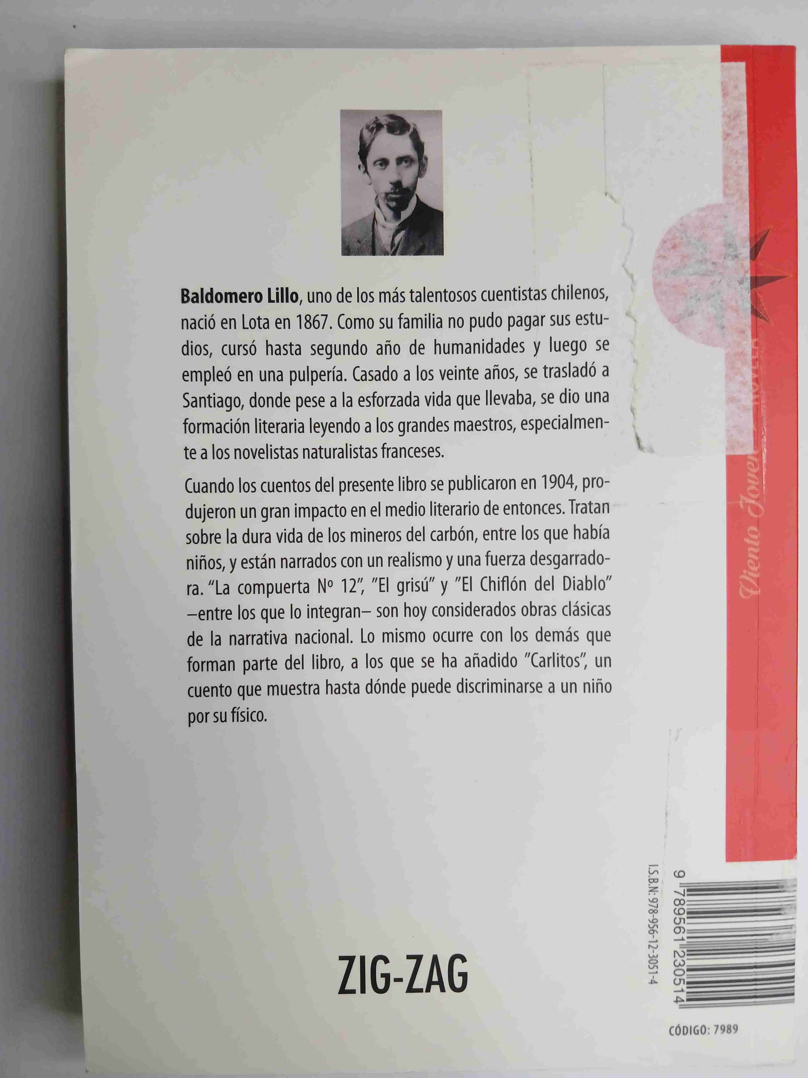 Libro Subterra de Baldomero Lillo - miniatura 2