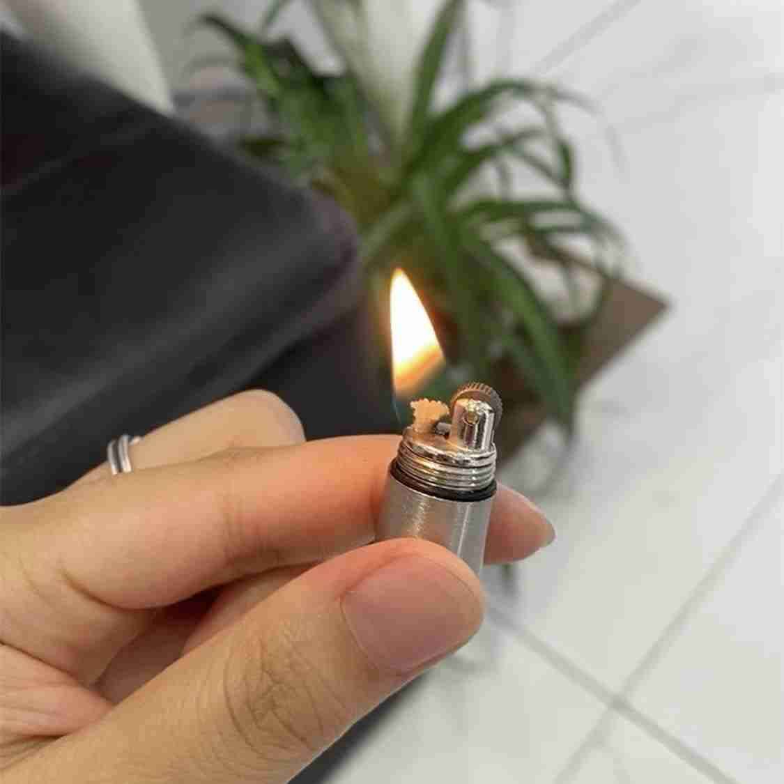 Collar colgante de acero inoxidable - miniatura 5