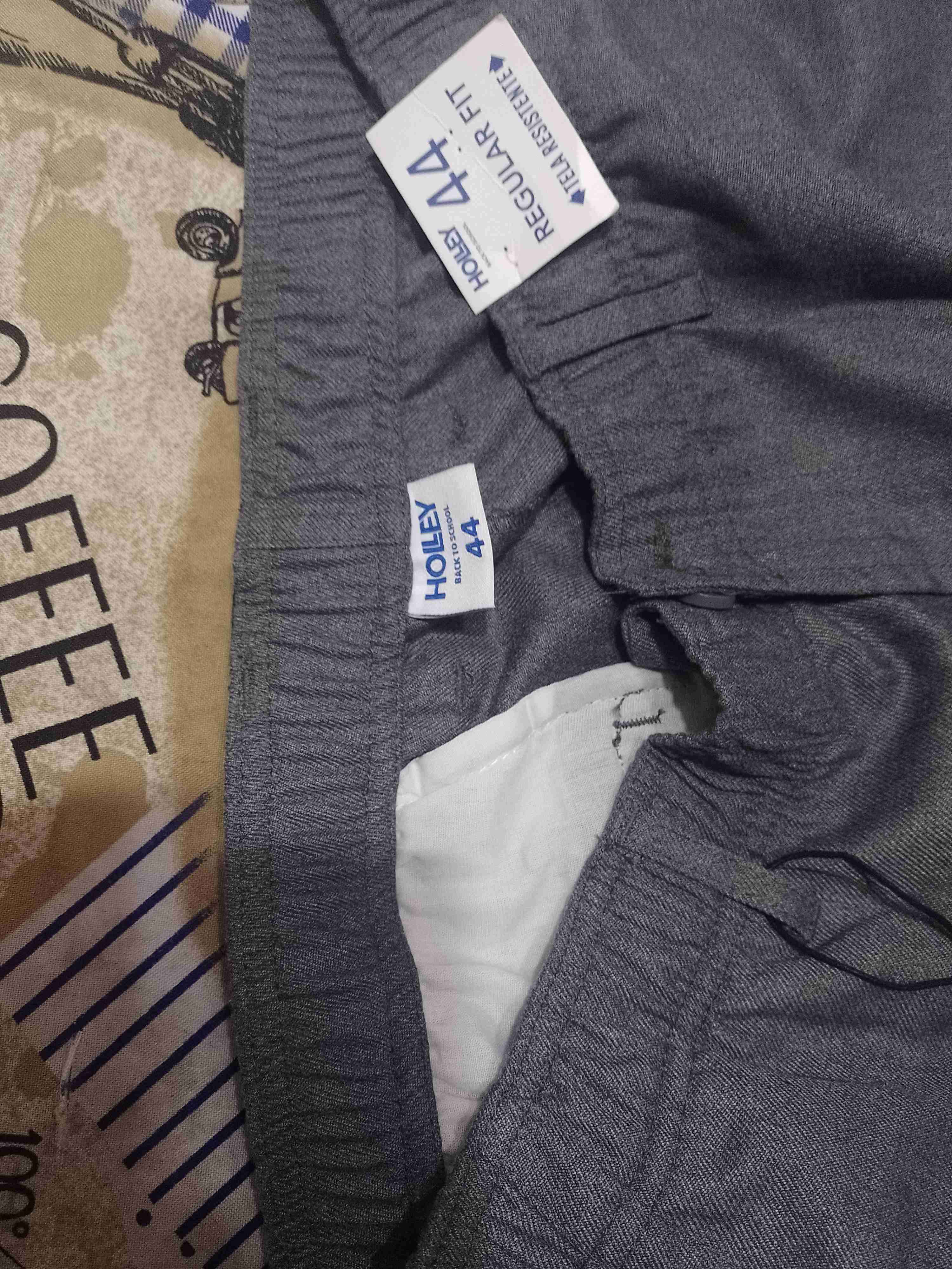 Pantalón gris talle 44, Es nuevo sin uso - miniatura 3