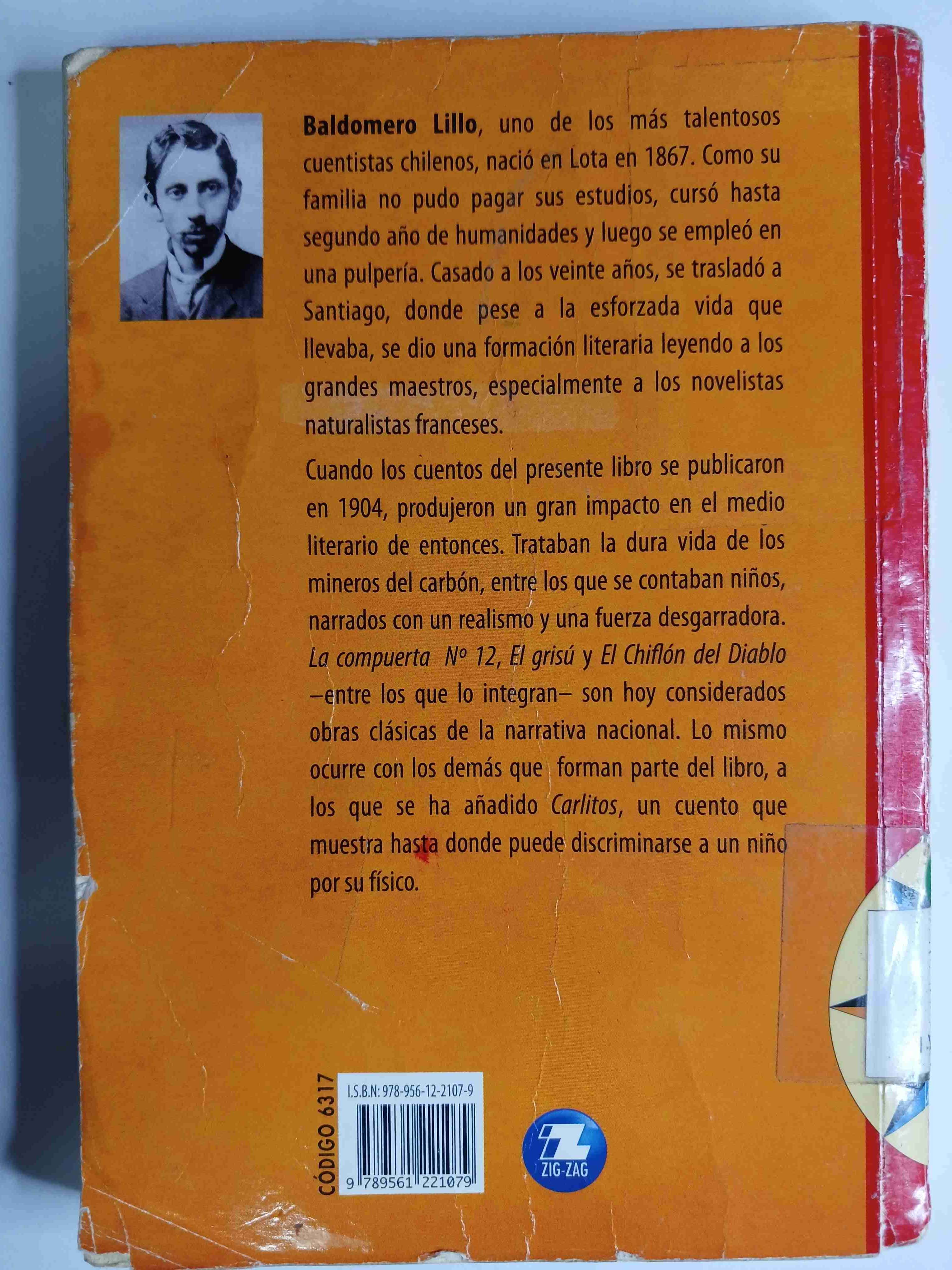 Libro Subterra de Baldomero Lillo - miniatura 2