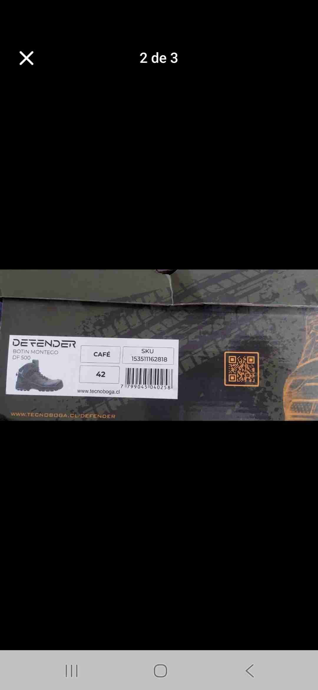 Zaptos de seguridad nuevos - miniatura 3