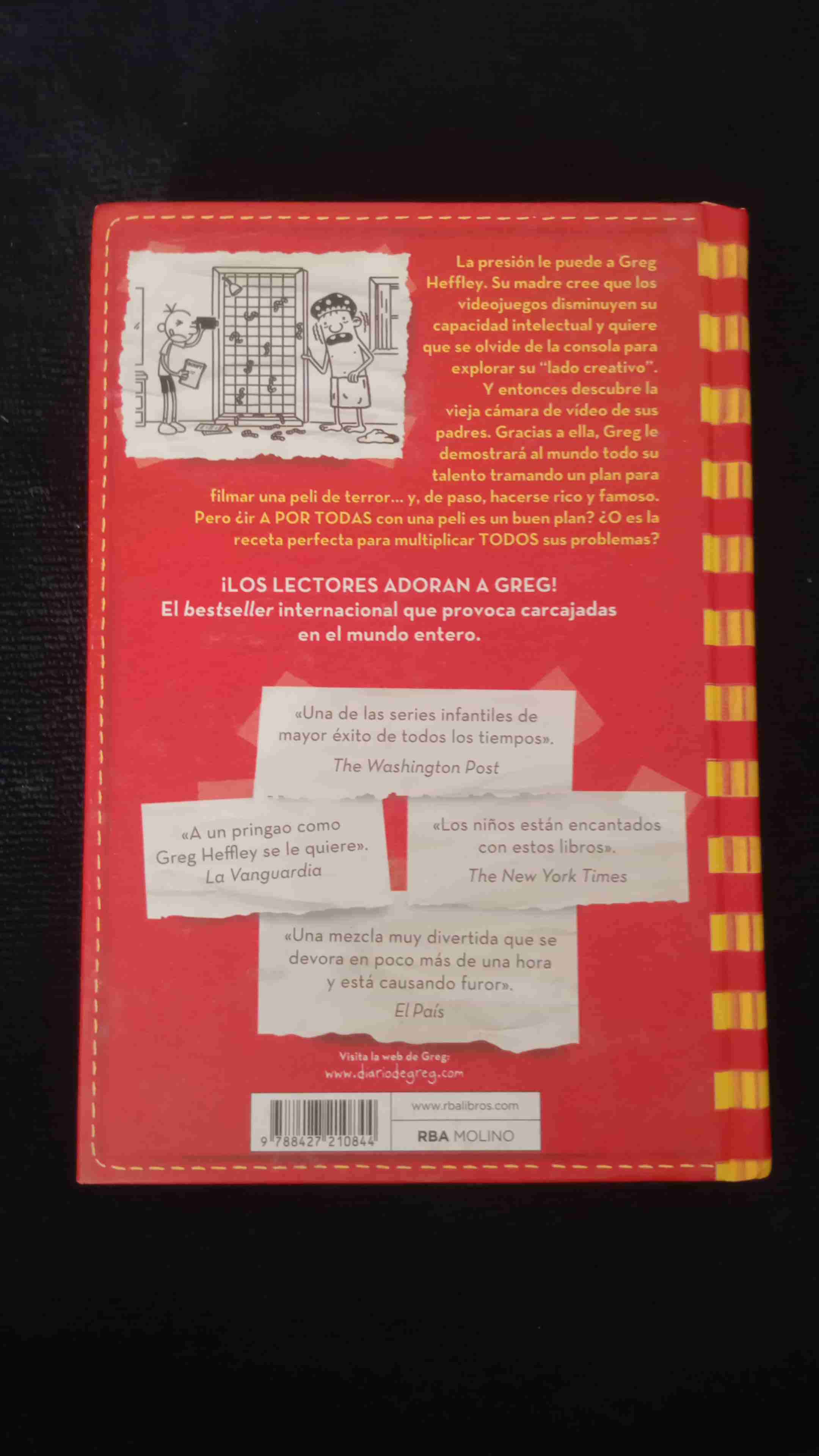 Libro Diario de Greg 11 ¡A por todas! - miniatura 2