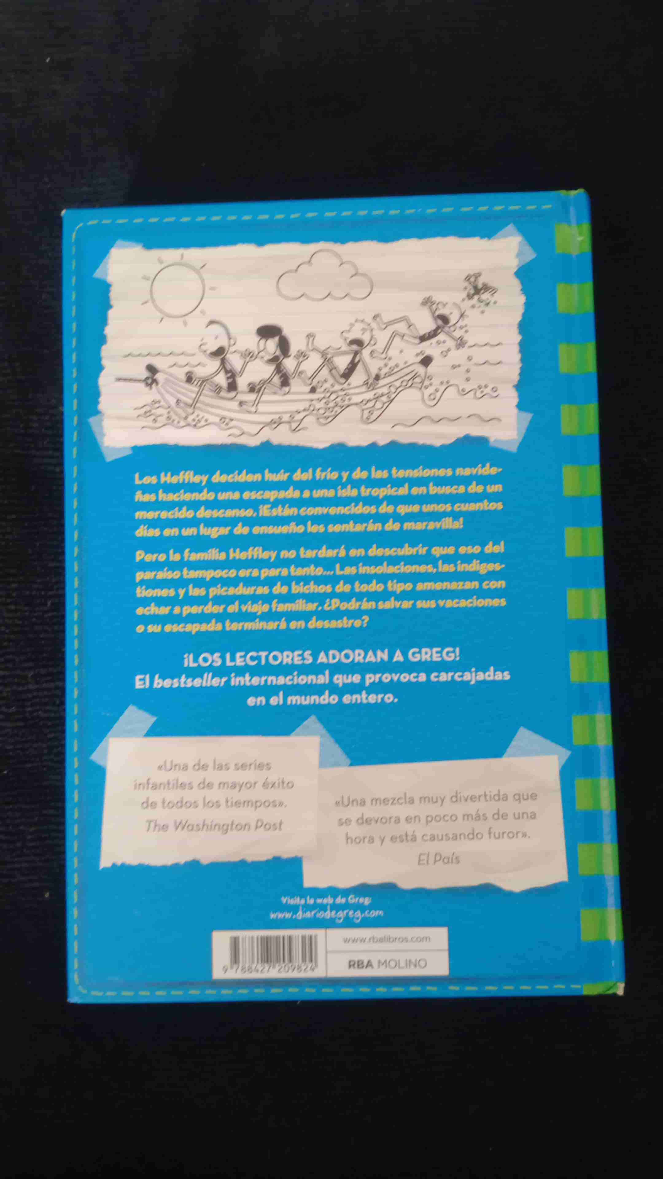 Libro Diario de Greg 12 - miniatura 2