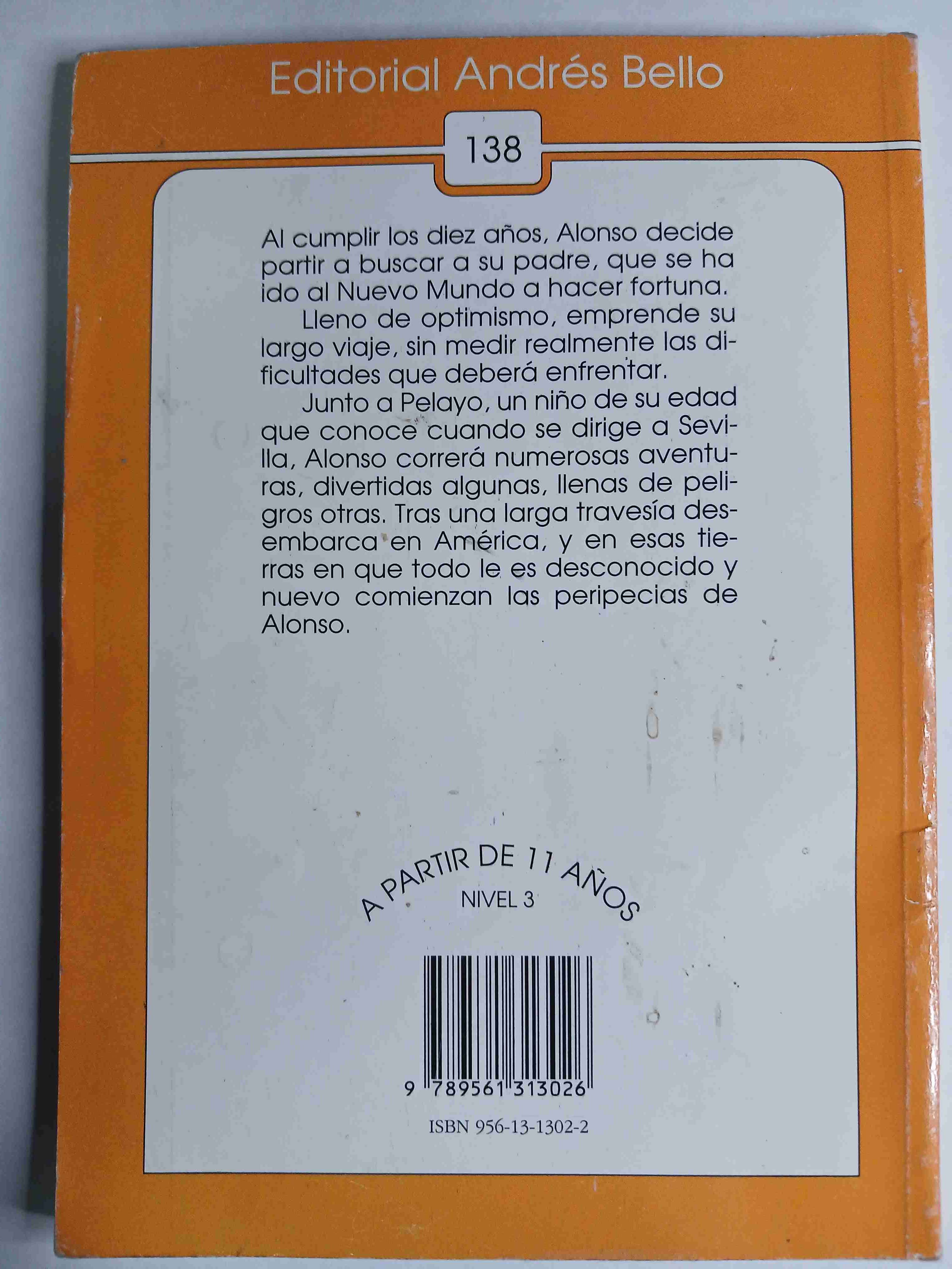 Libro Alonso, un conquistador de diez años - miniatura 2