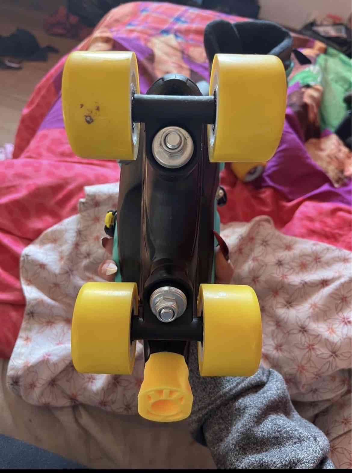 Patines quad infantiles AJUSTABLES 31–34 – NUEVOS - miniatura 2