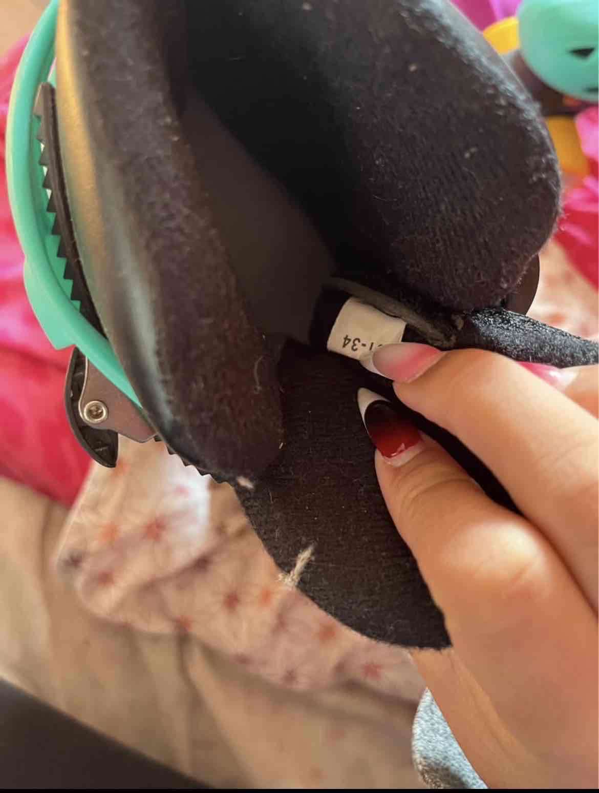 Patines quad infantiles AJUSTABLES 31–34 – NUEVOS - miniatura 3