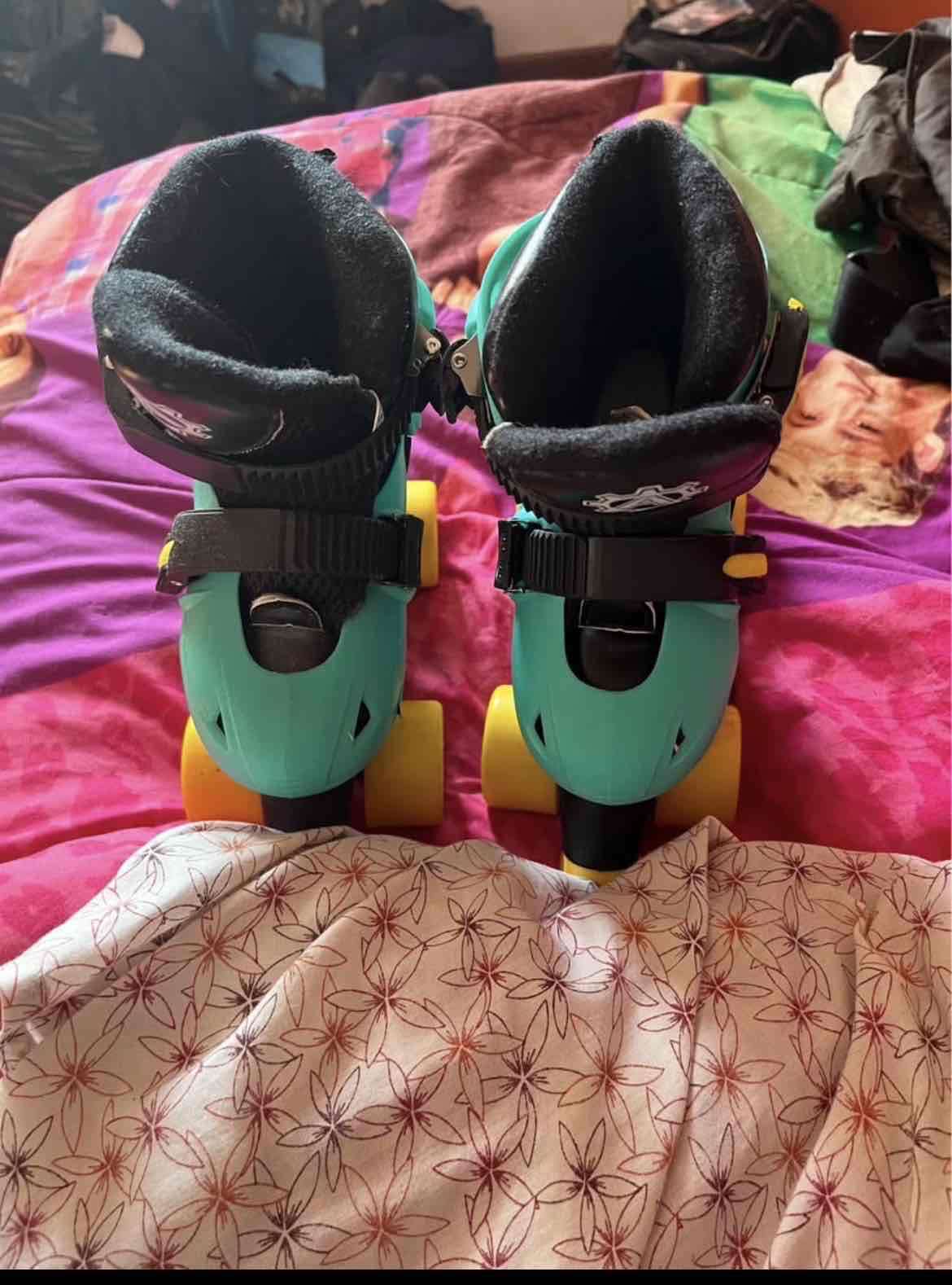 Patines quad infantiles AJUSTABLES 31–34 – NUEVOS - miniatura 5