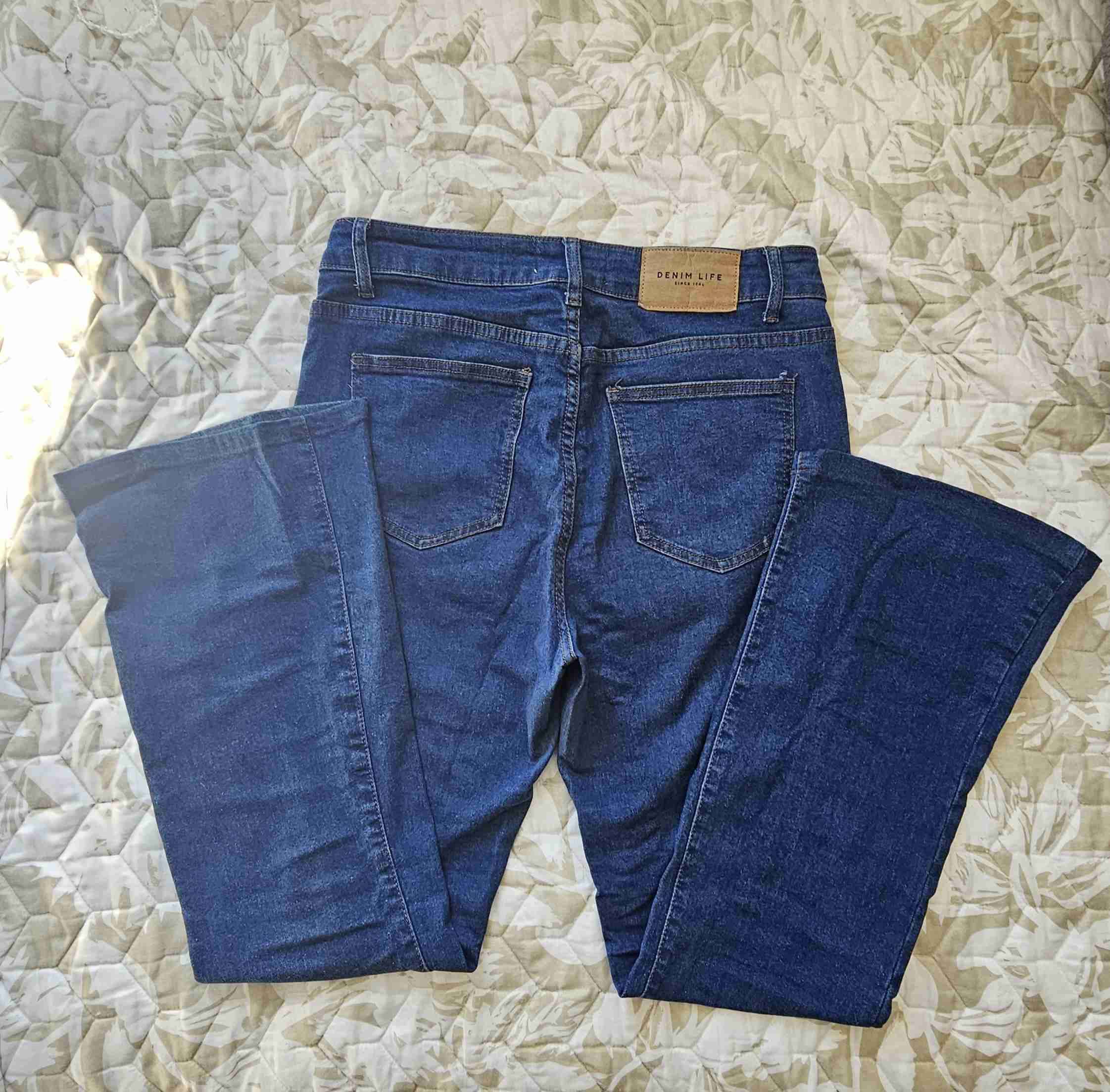 Jeans azul oscuro mujer Talla 42 - miniatura 2