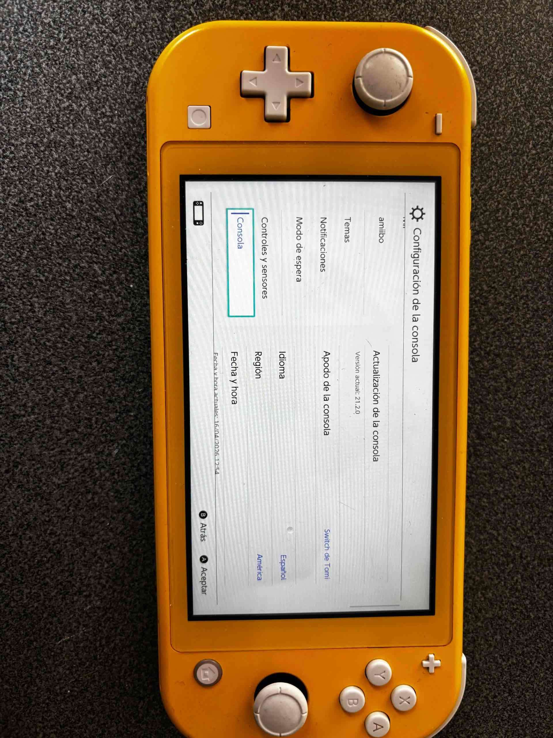 NINTENDO SWITCH LITE - miniatura 1