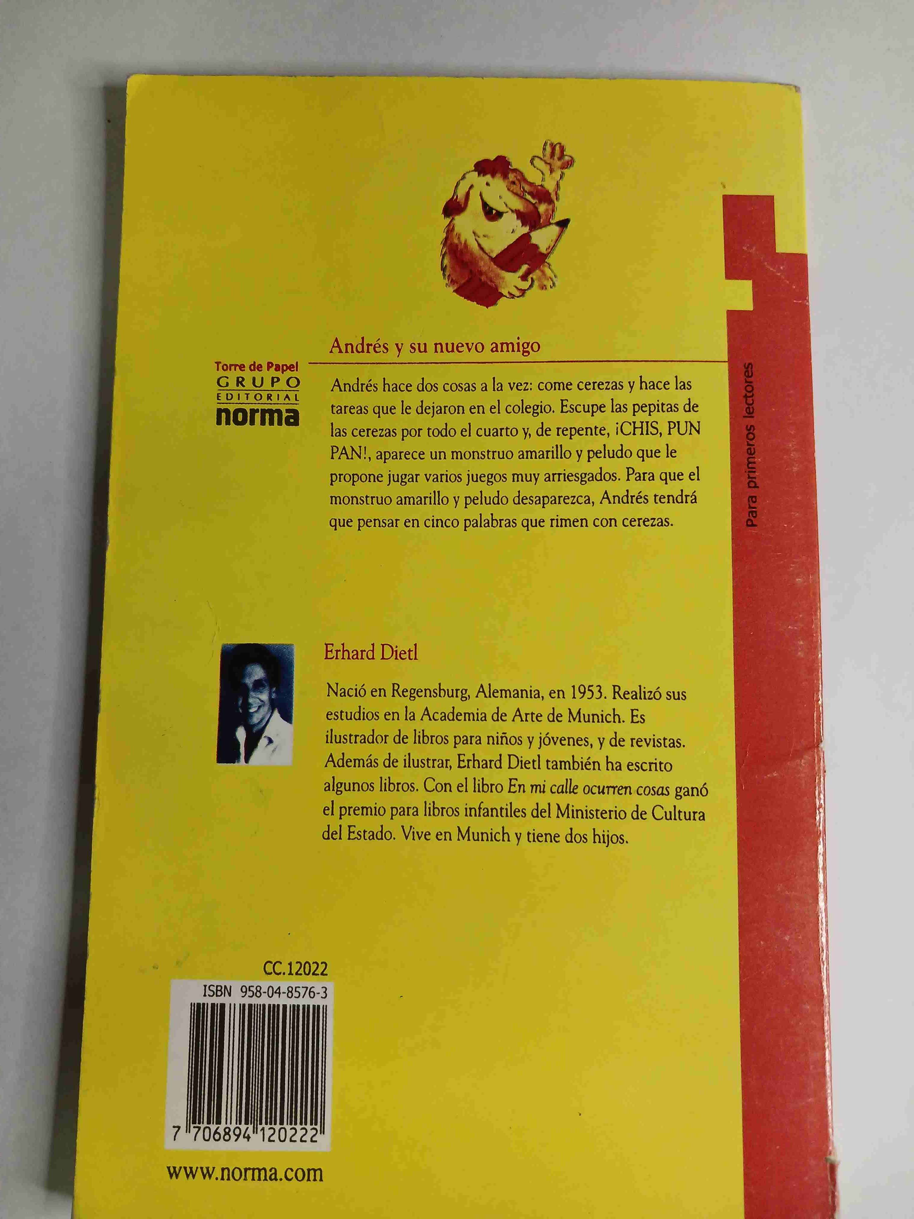 Libro Andrés y su nuevo amigo - miniatura 2