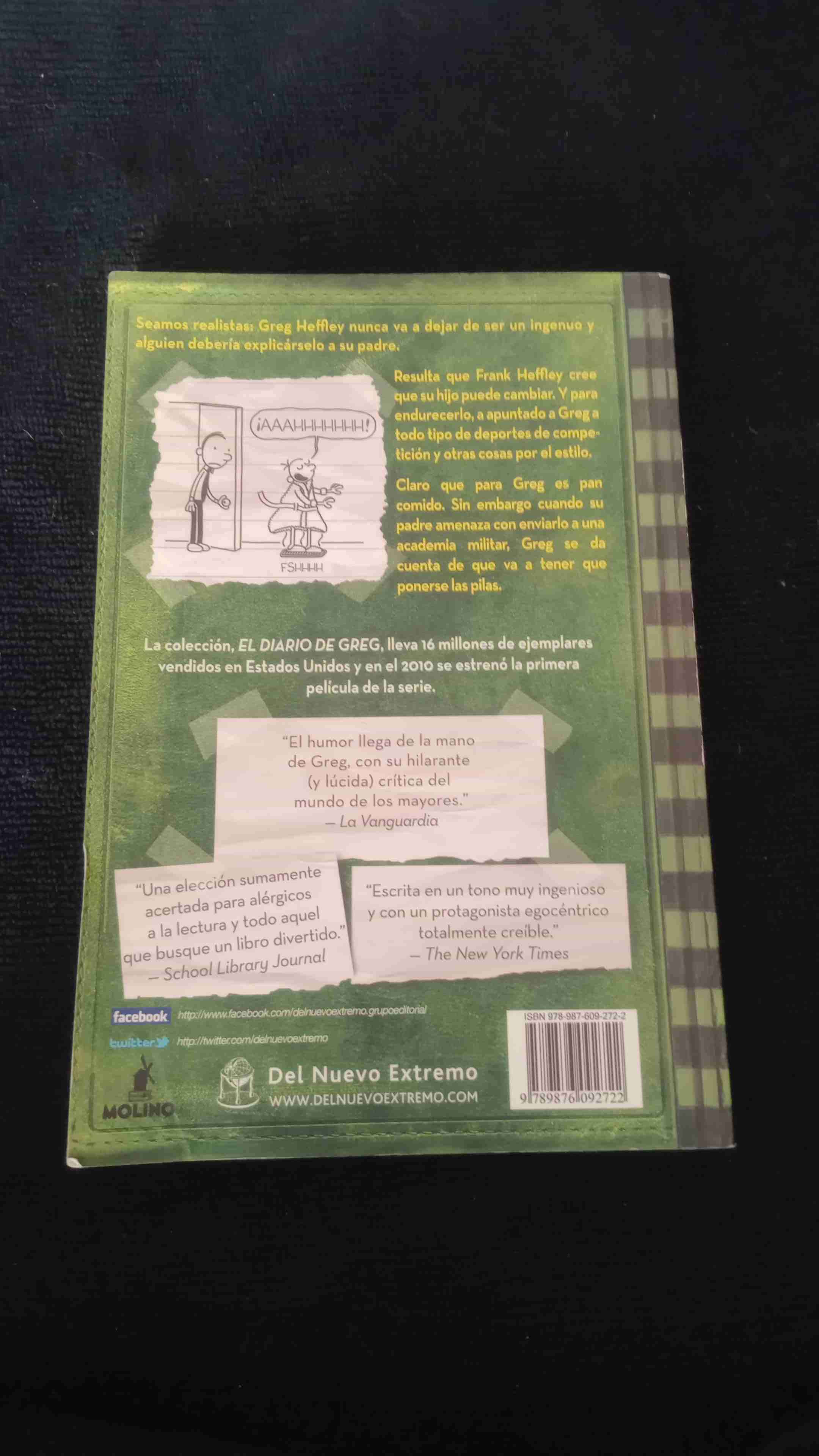Diario de Greg: ¡Esto es el colmo! - miniatura 2