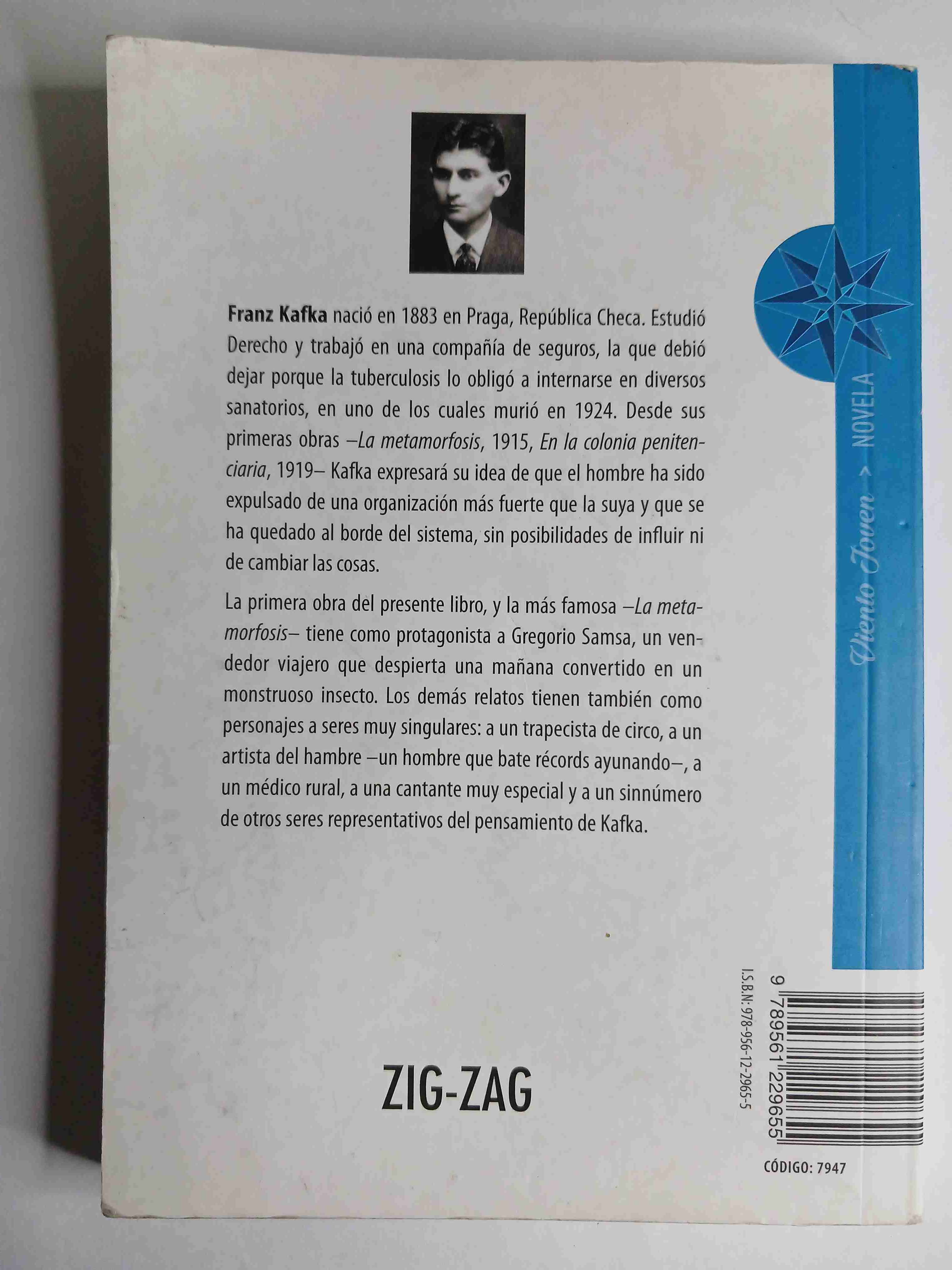 Libro 'La metamorfosis y otros relatos' - miniatura 2