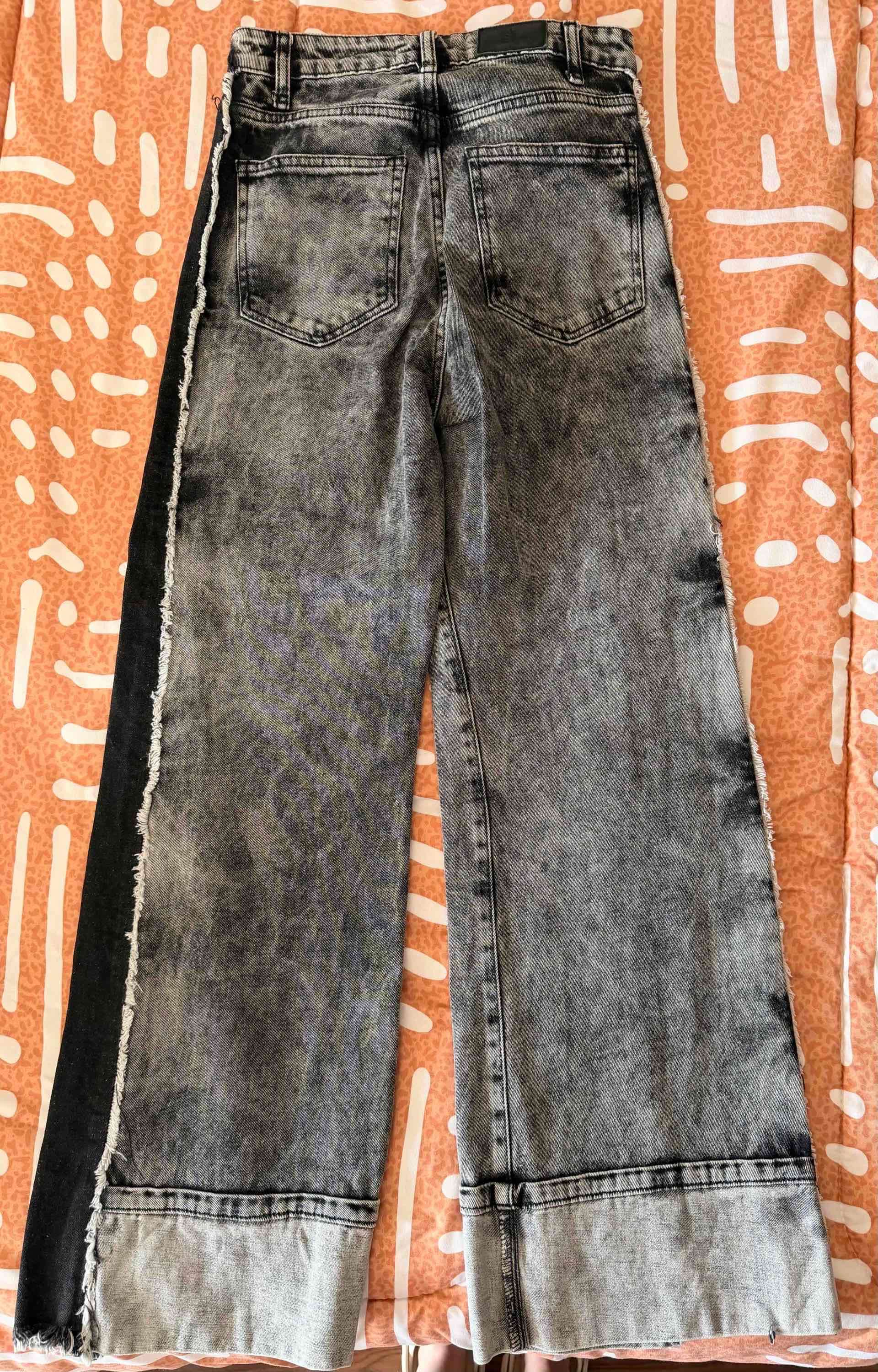 Jeans bicolor marca Rupha - miniatura 2