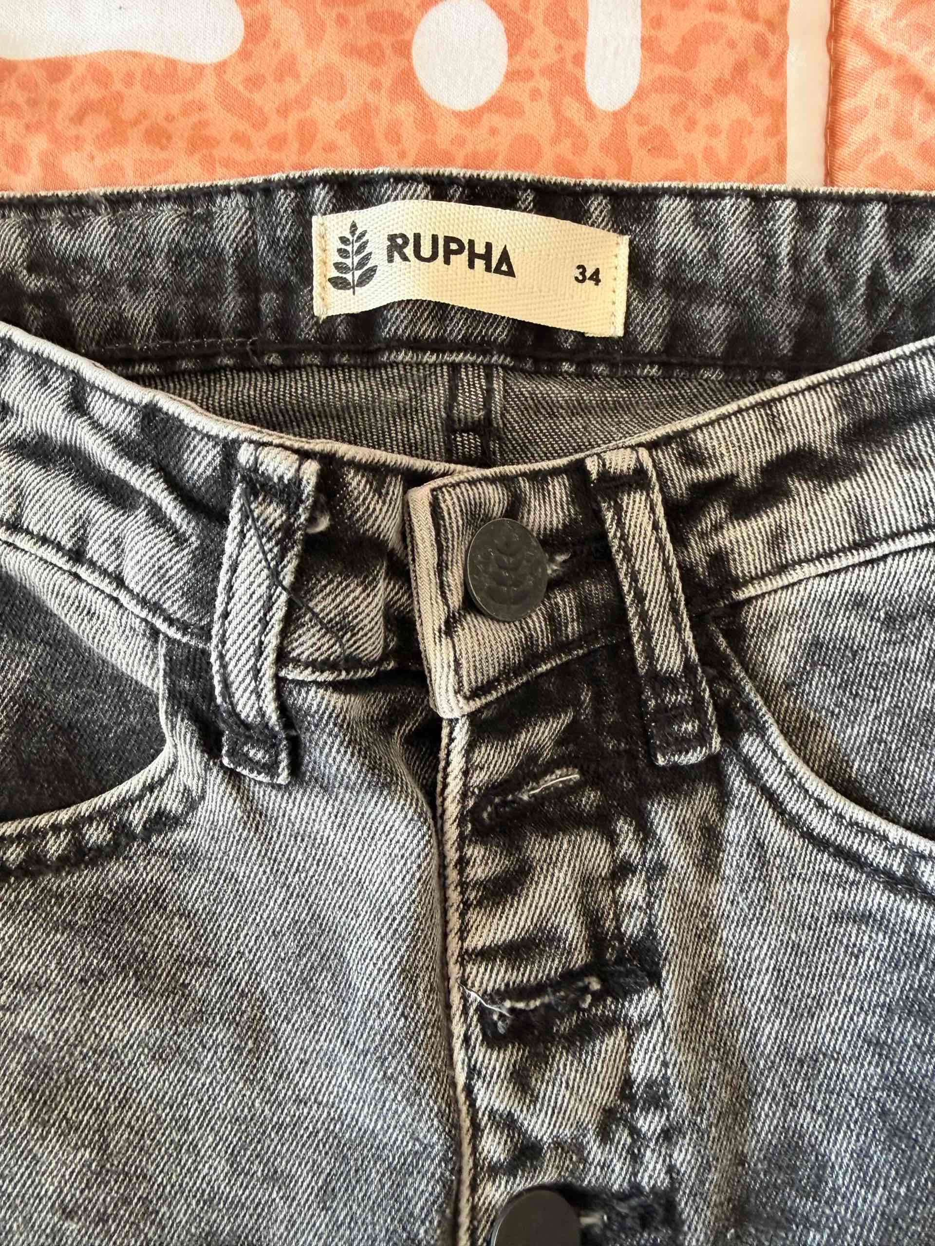 Jeans bicolor marca Rupha - miniatura 3