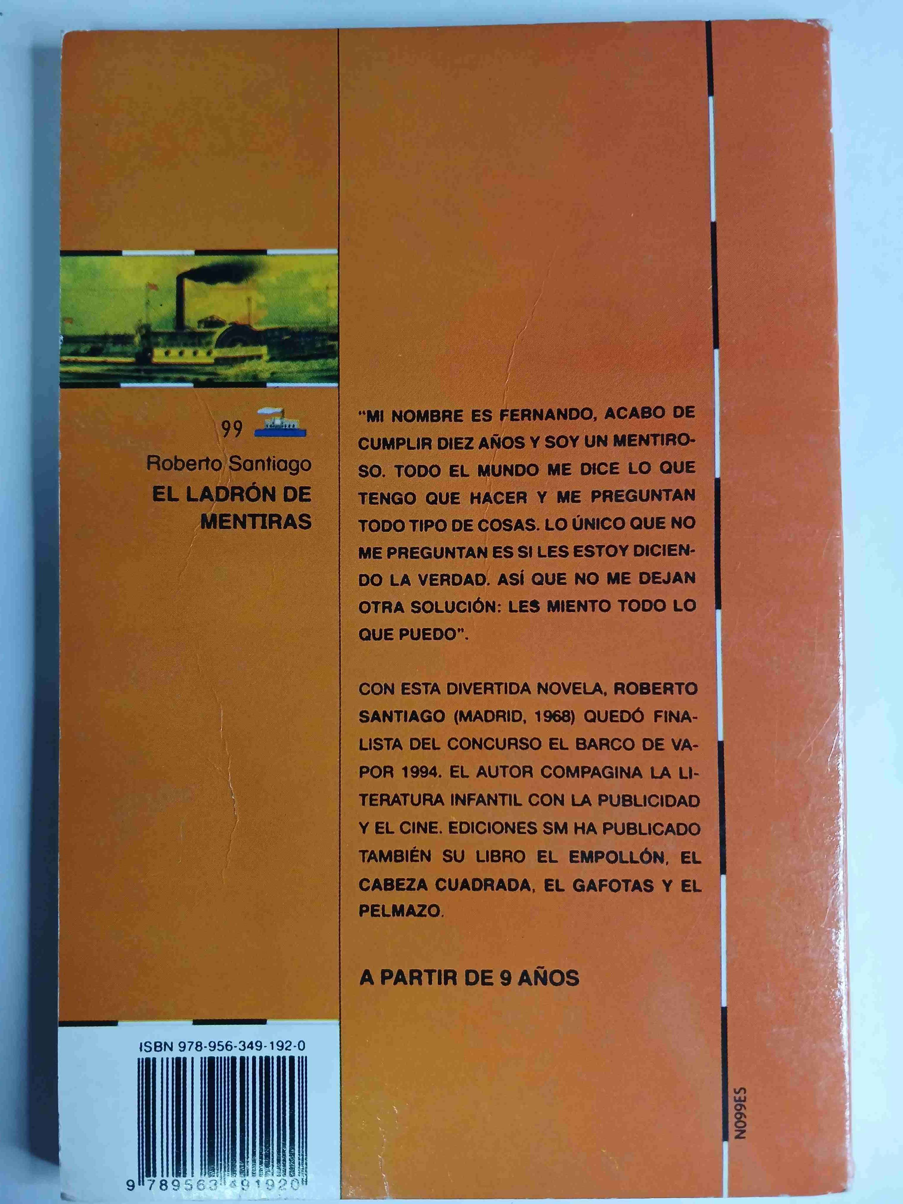 Libro 'El ladrón de mentiras' - miniatura 2