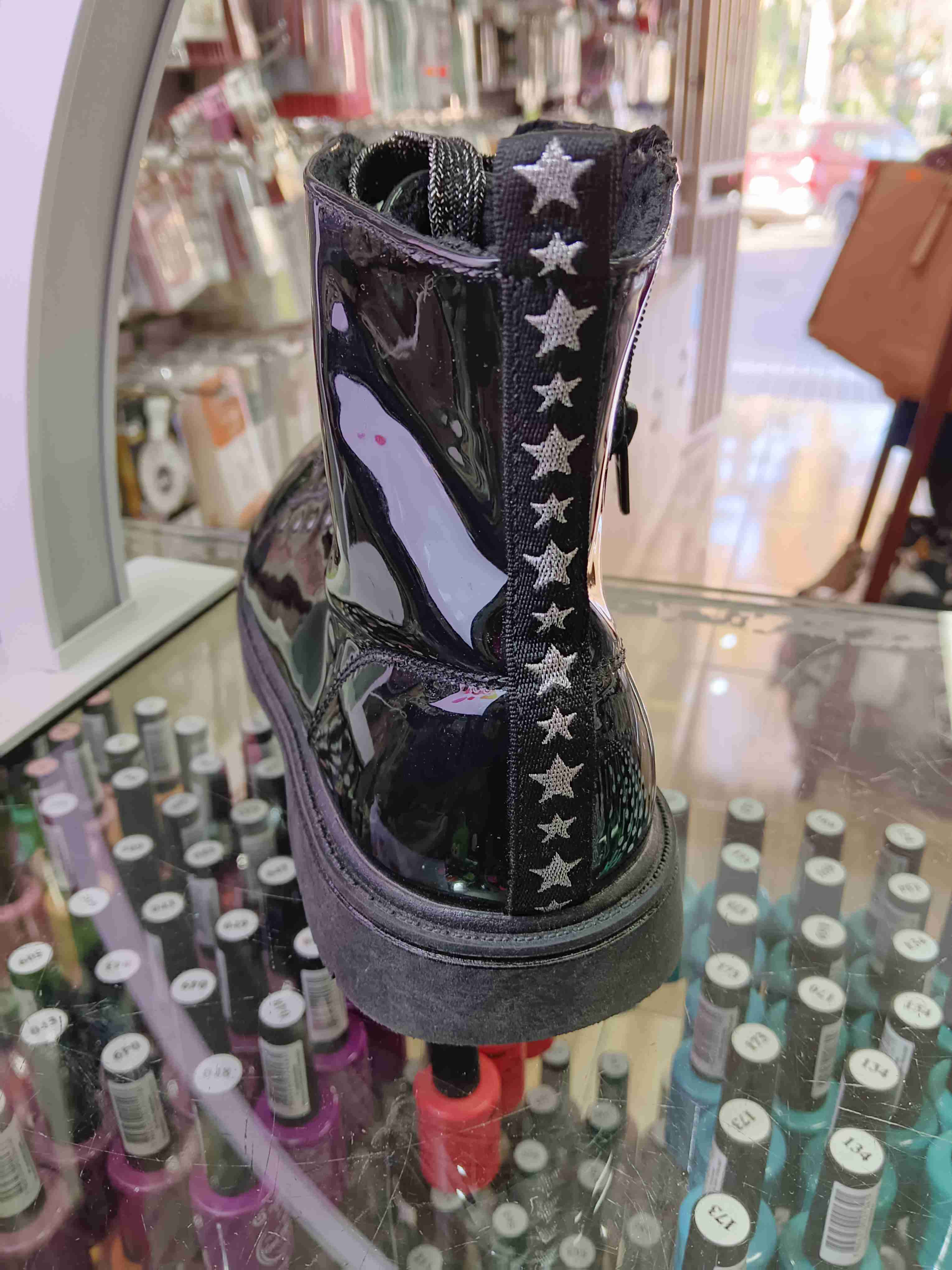 Botines n charol brillantes - miniatura 3