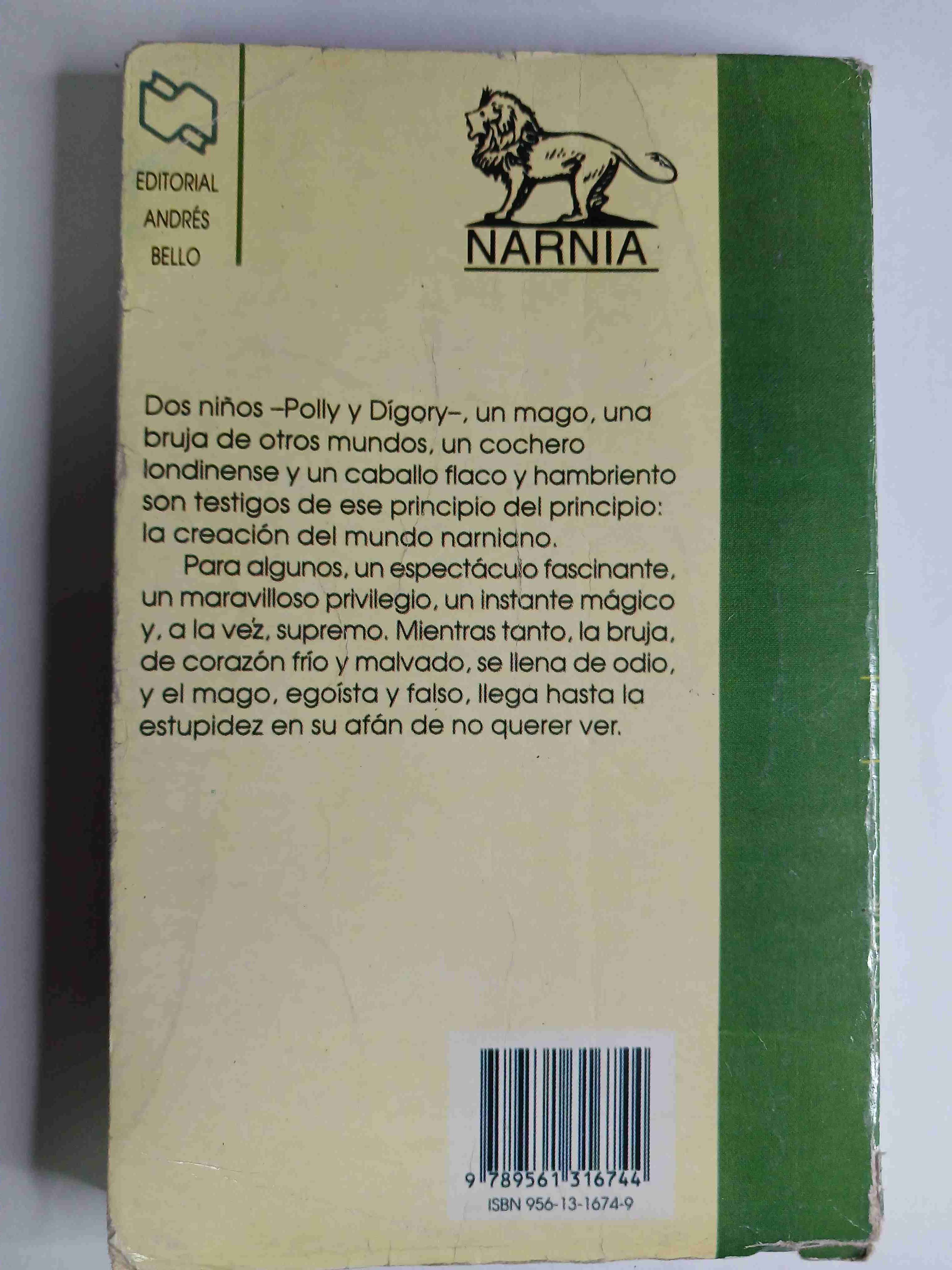 Libro El Sobrino del Mago - miniatura 2