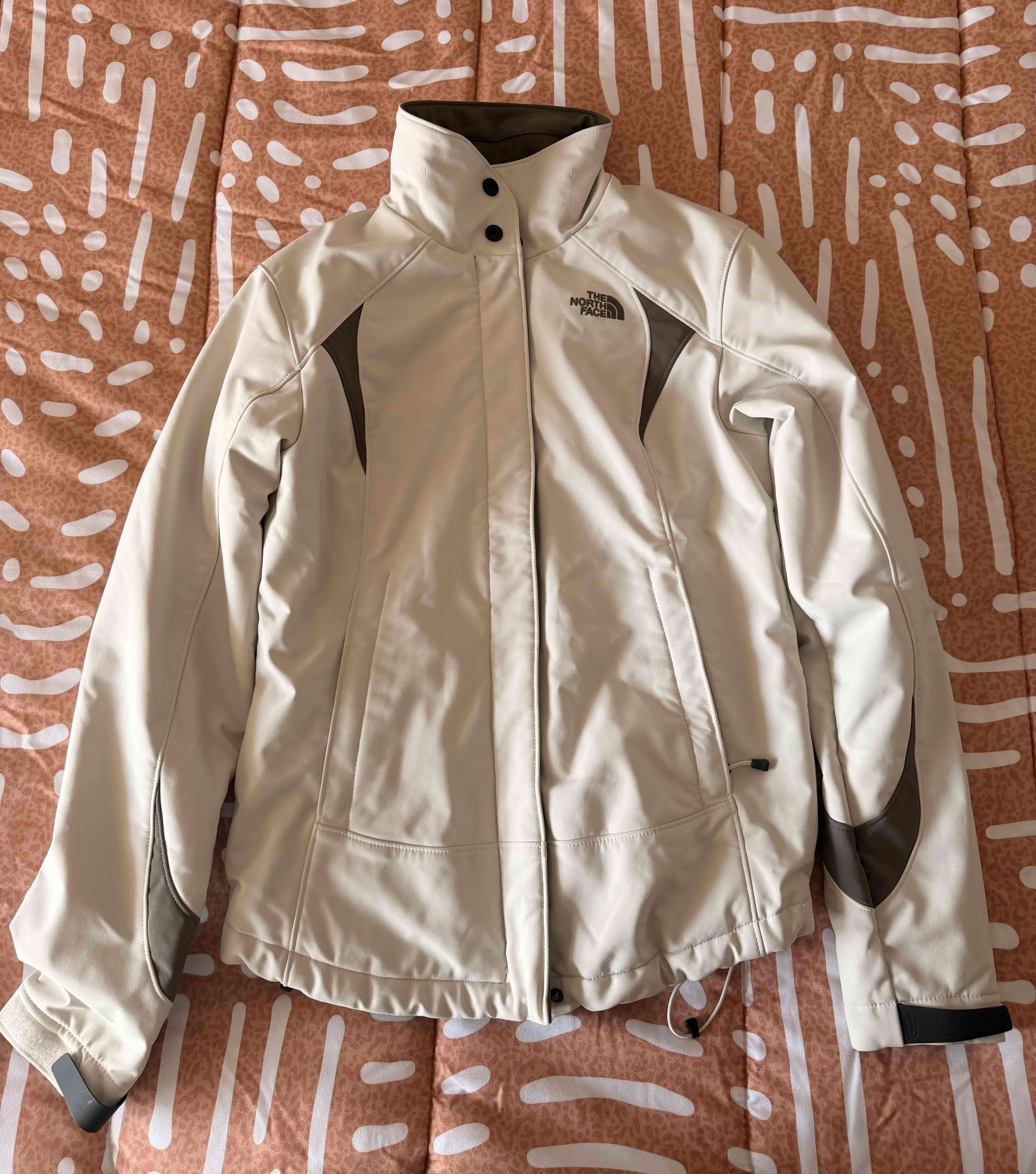 Chaqueta beige The North Face - miniatura 3