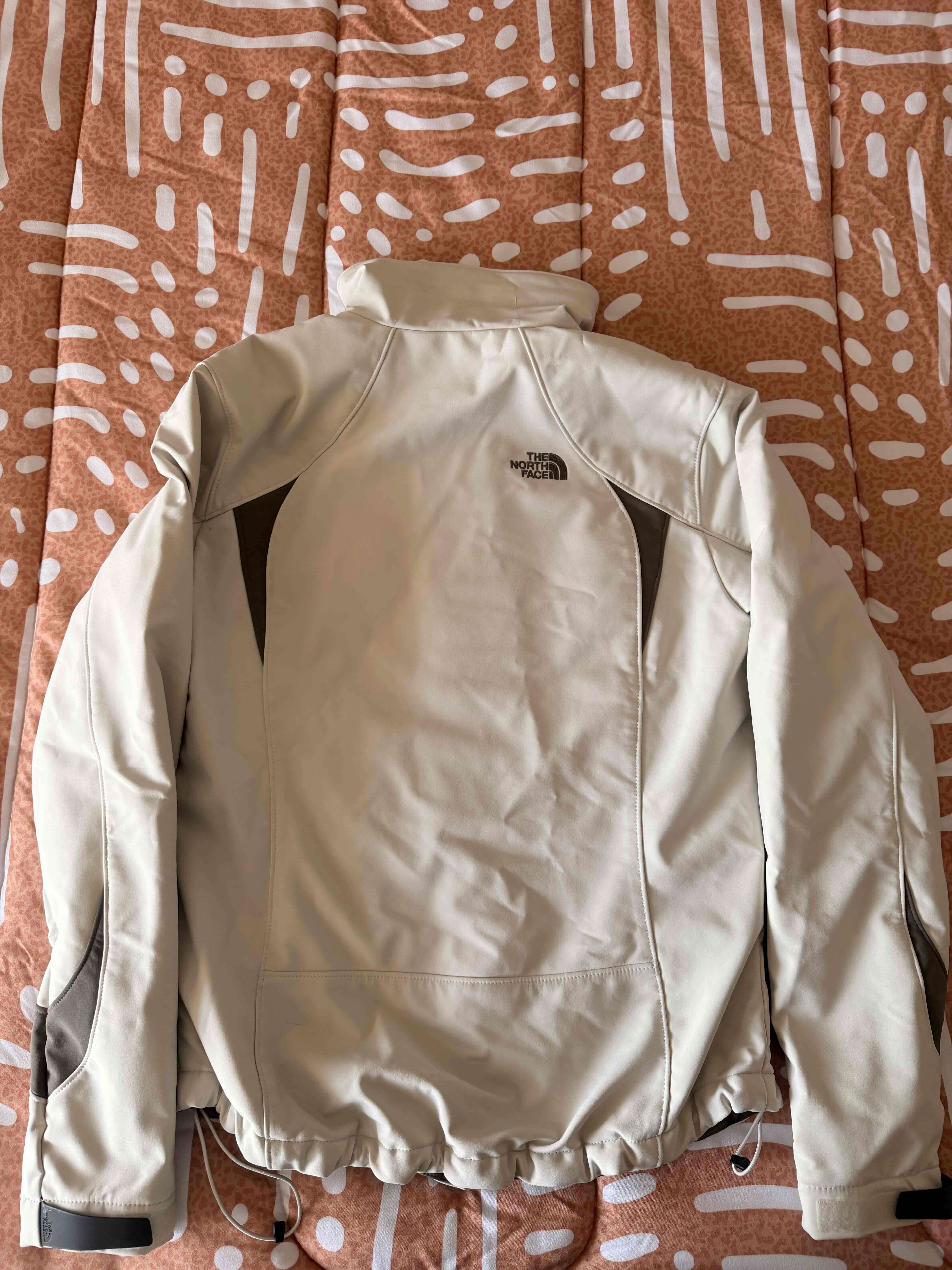 Chaqueta beige The North Face - miniatura 4