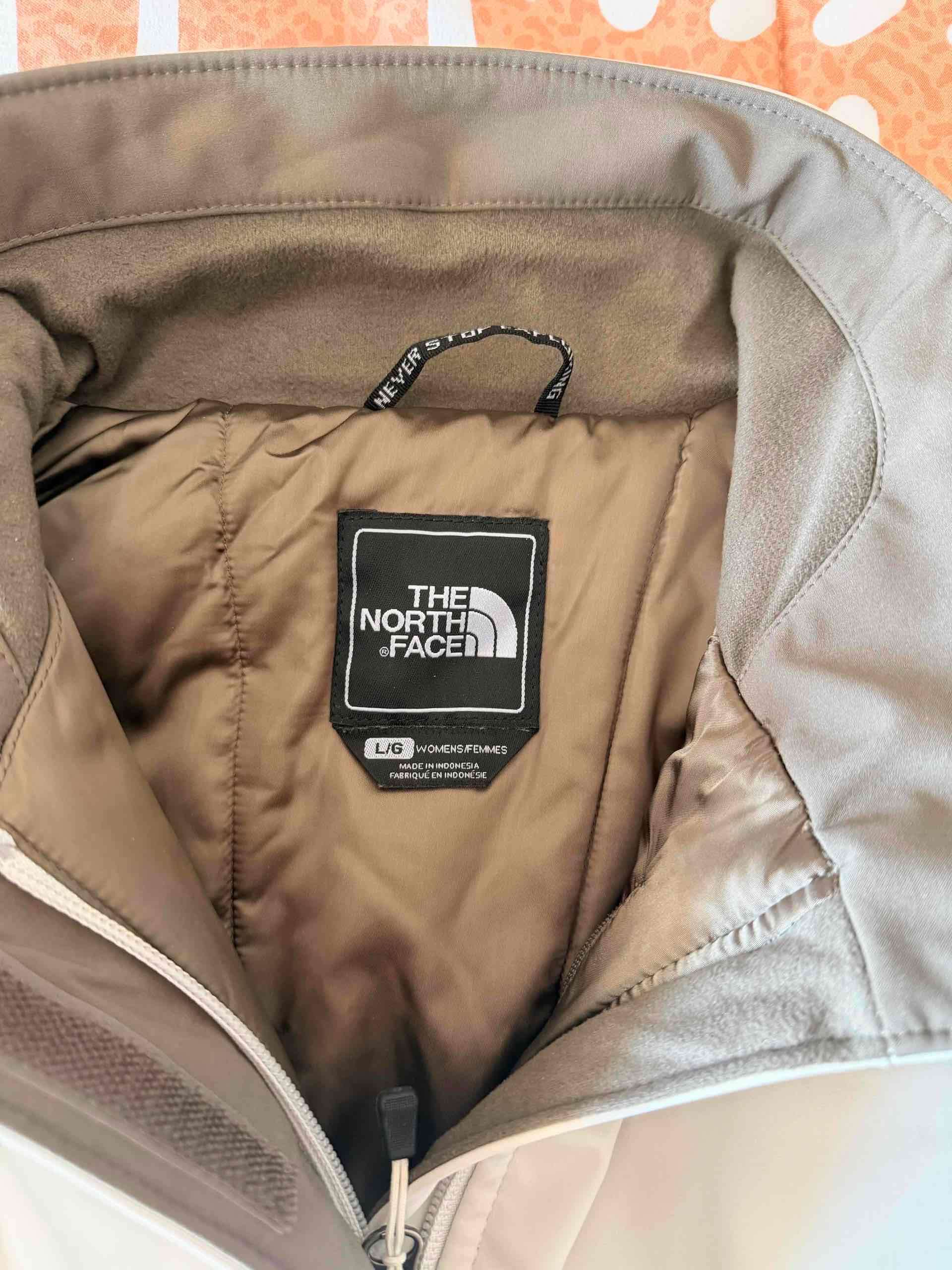 Chaqueta beige The North Face - miniatura 5