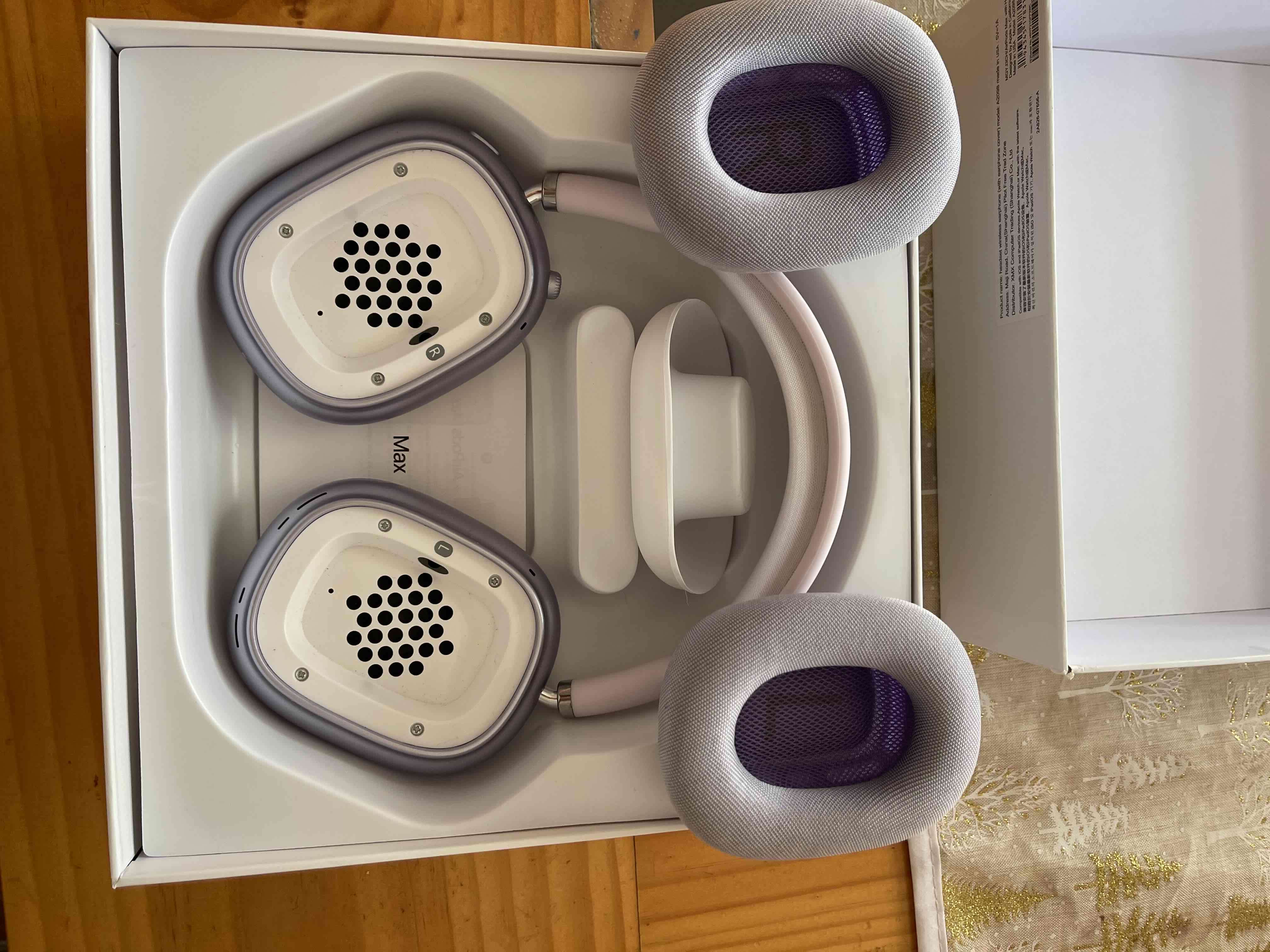 Auriculares inalámbricos lilas - miniatura 6