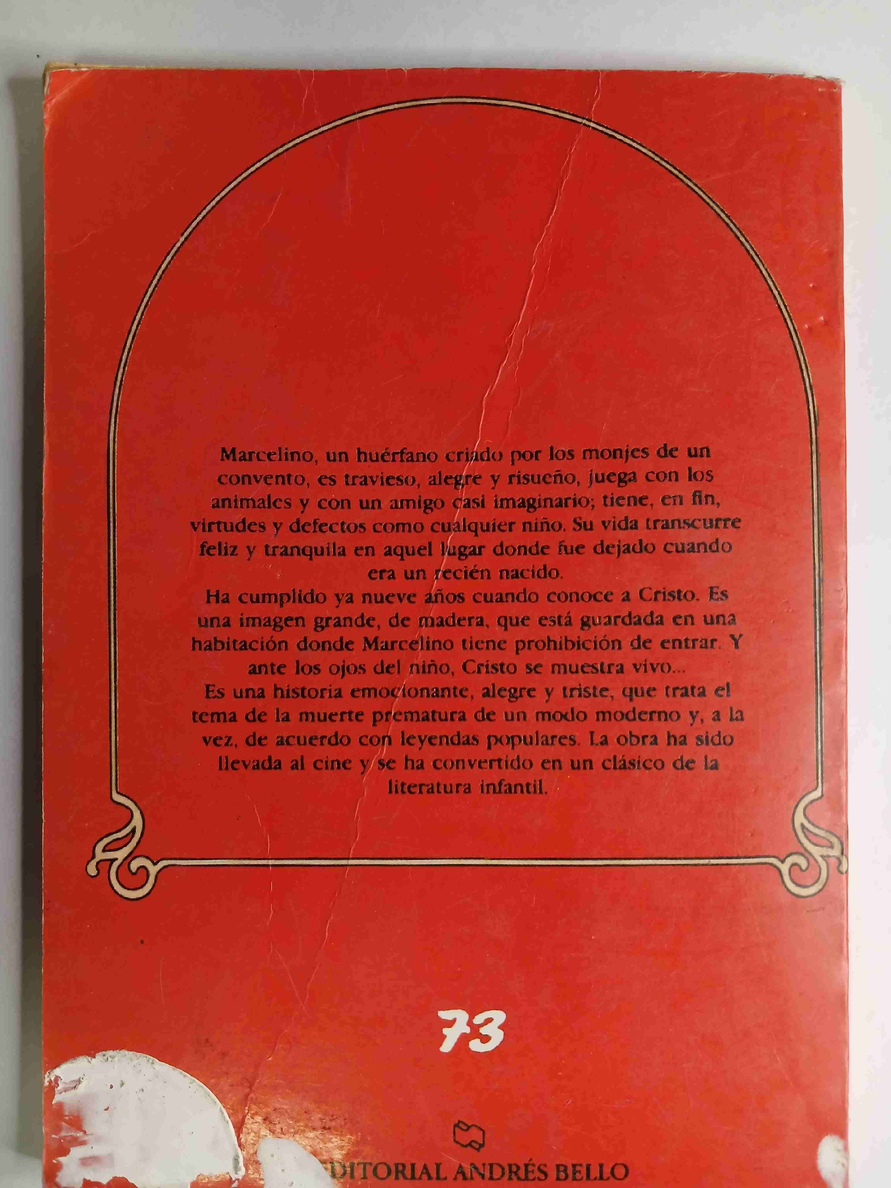 Libro 'Marcelino Pan y Vino' - miniatura 2