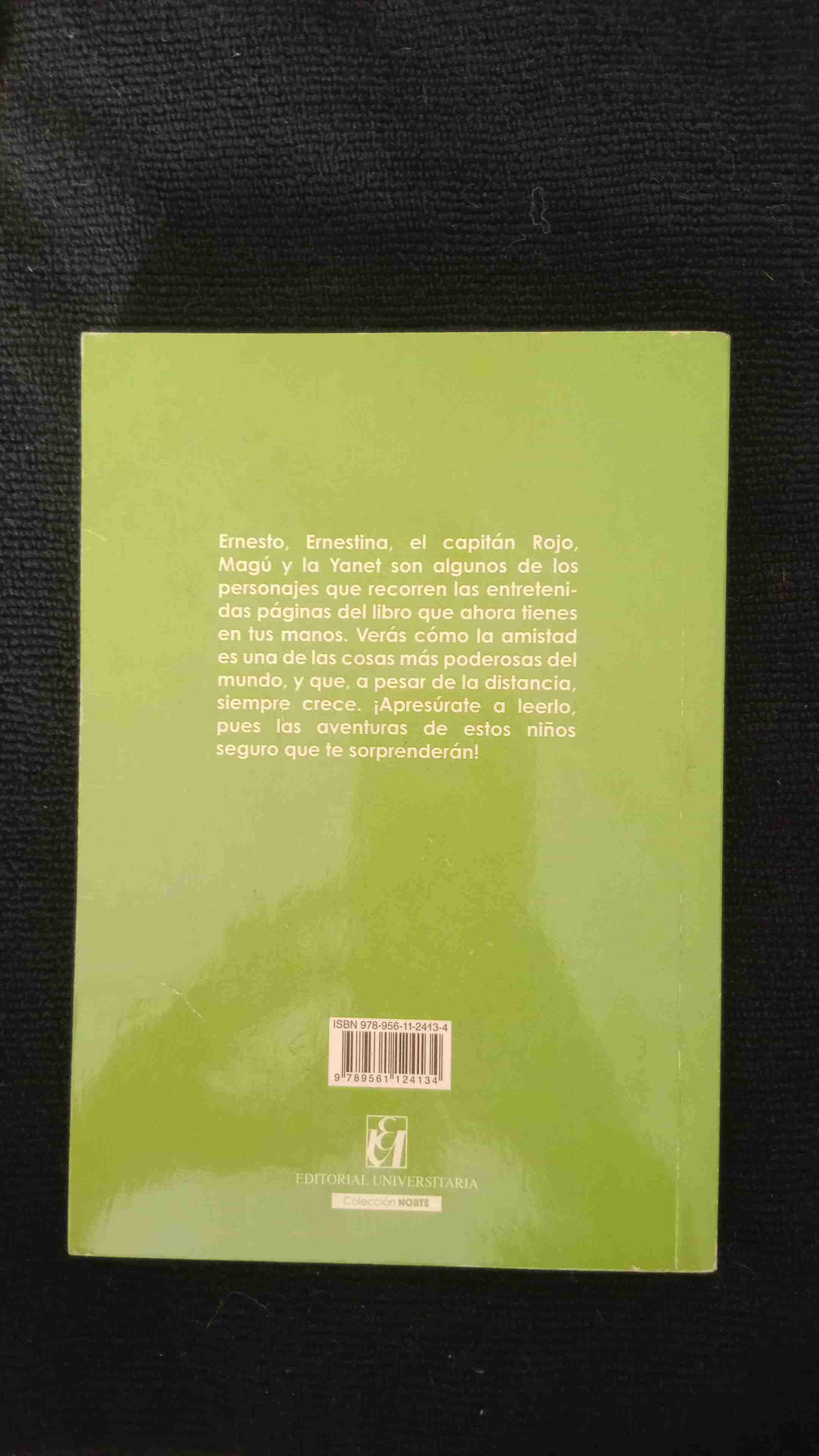 Libro 'Una niña llamada Ernestina' - miniatura 2