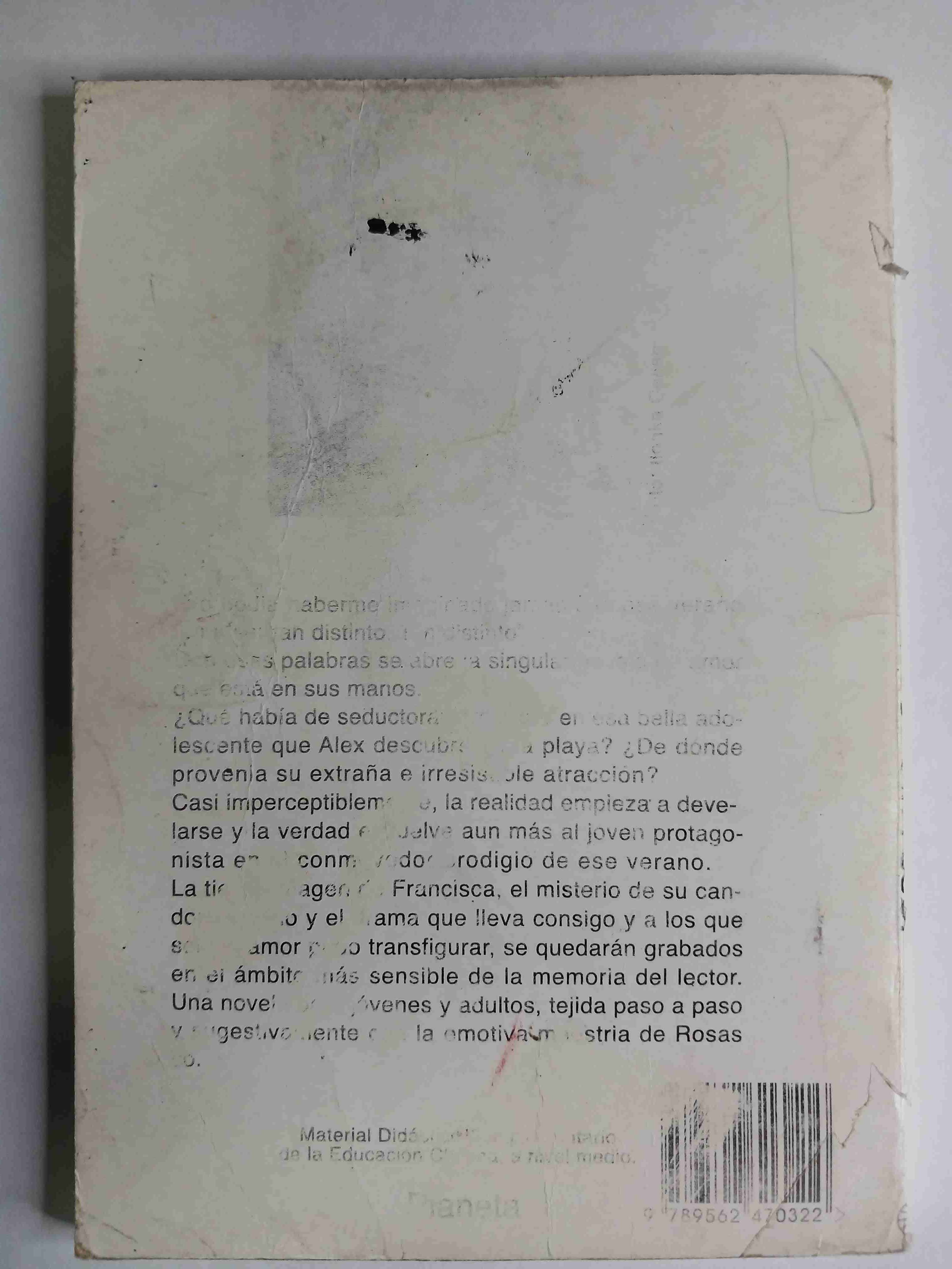 Libro 'Francisca, yo te amo' - miniatura 2