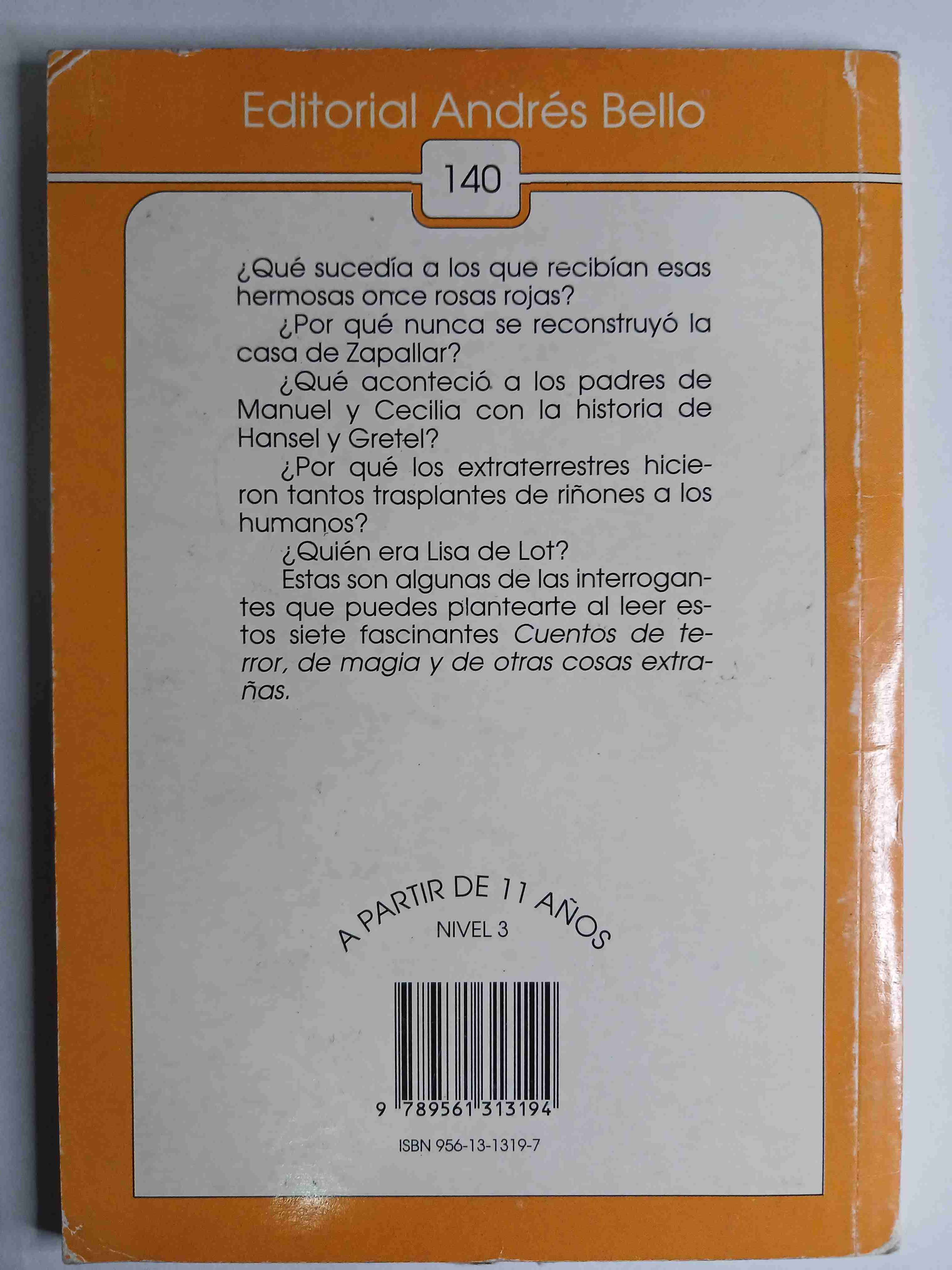 Libro 'Cuentos de Terror' de Saúl Schkolnik - miniatura 2